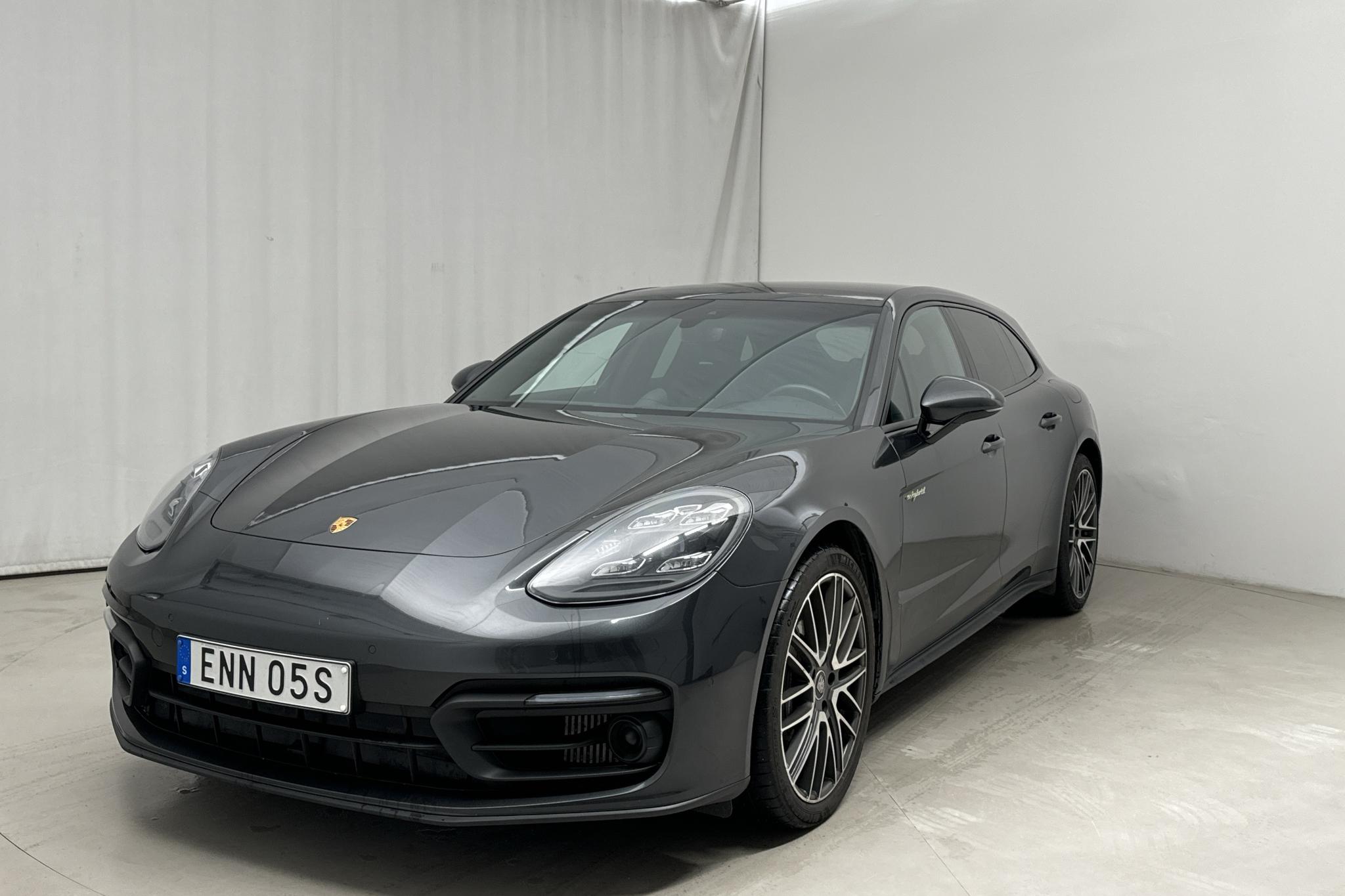 Porsche Panamera 4 E-Hybrid Sport Turismo (462hk) - 115 830 km - Automaattinen - Dark Grey - 2021