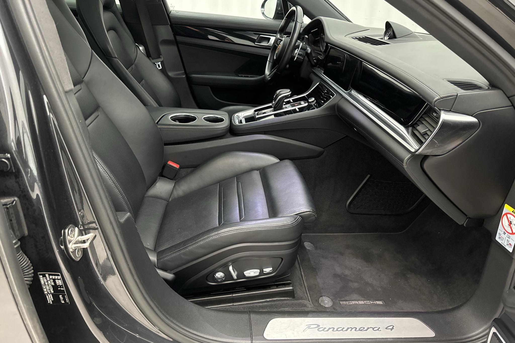 Porsche Panamera 4 E-Hybrid Sport Turismo (462hk) - 115 830 km - Automaattinen - Dark Grey - 2021