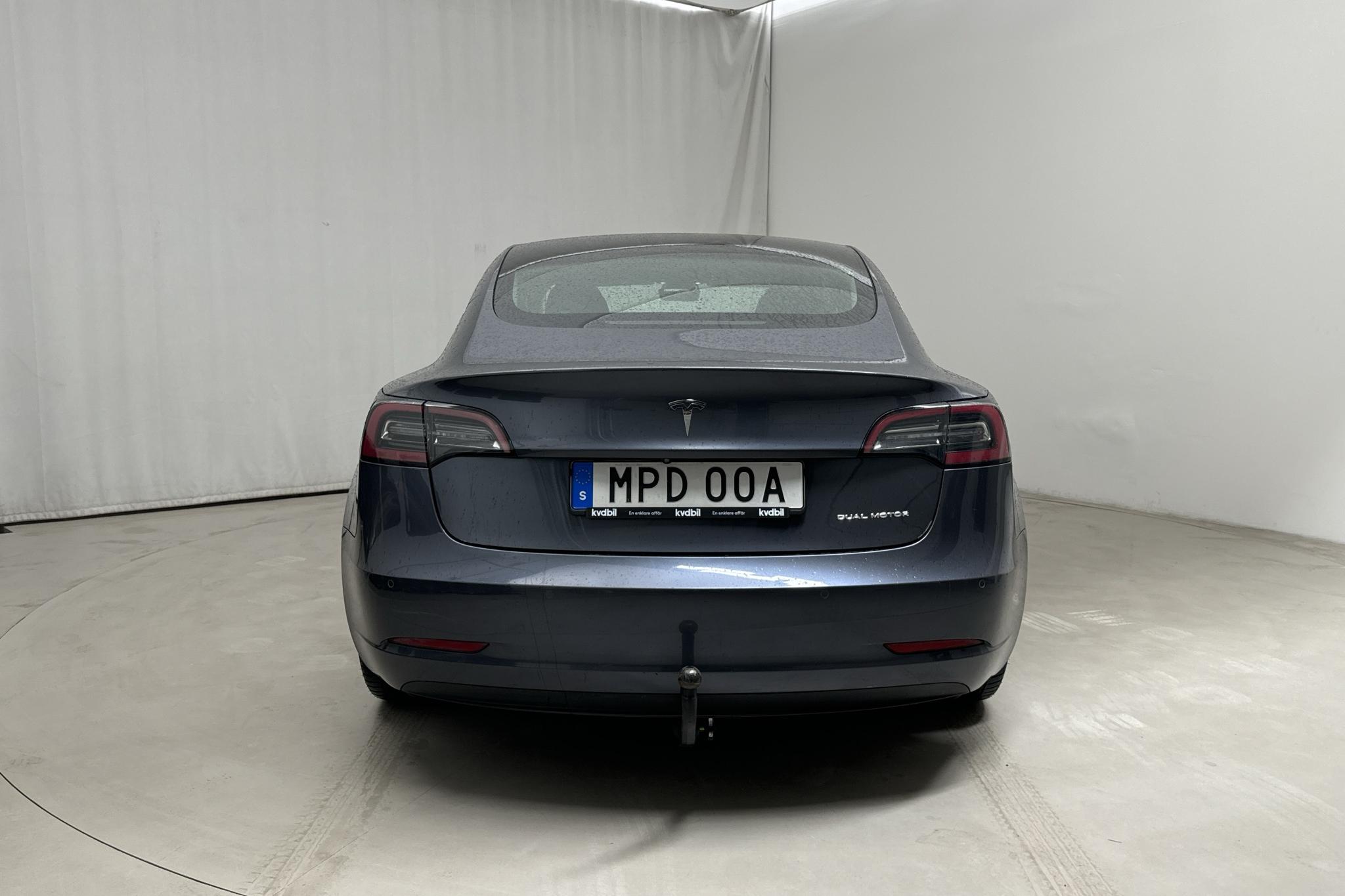 Tesla Model 3 Long Range Dual Motor AWD - 118 470 km - Automatic - gray - 2020