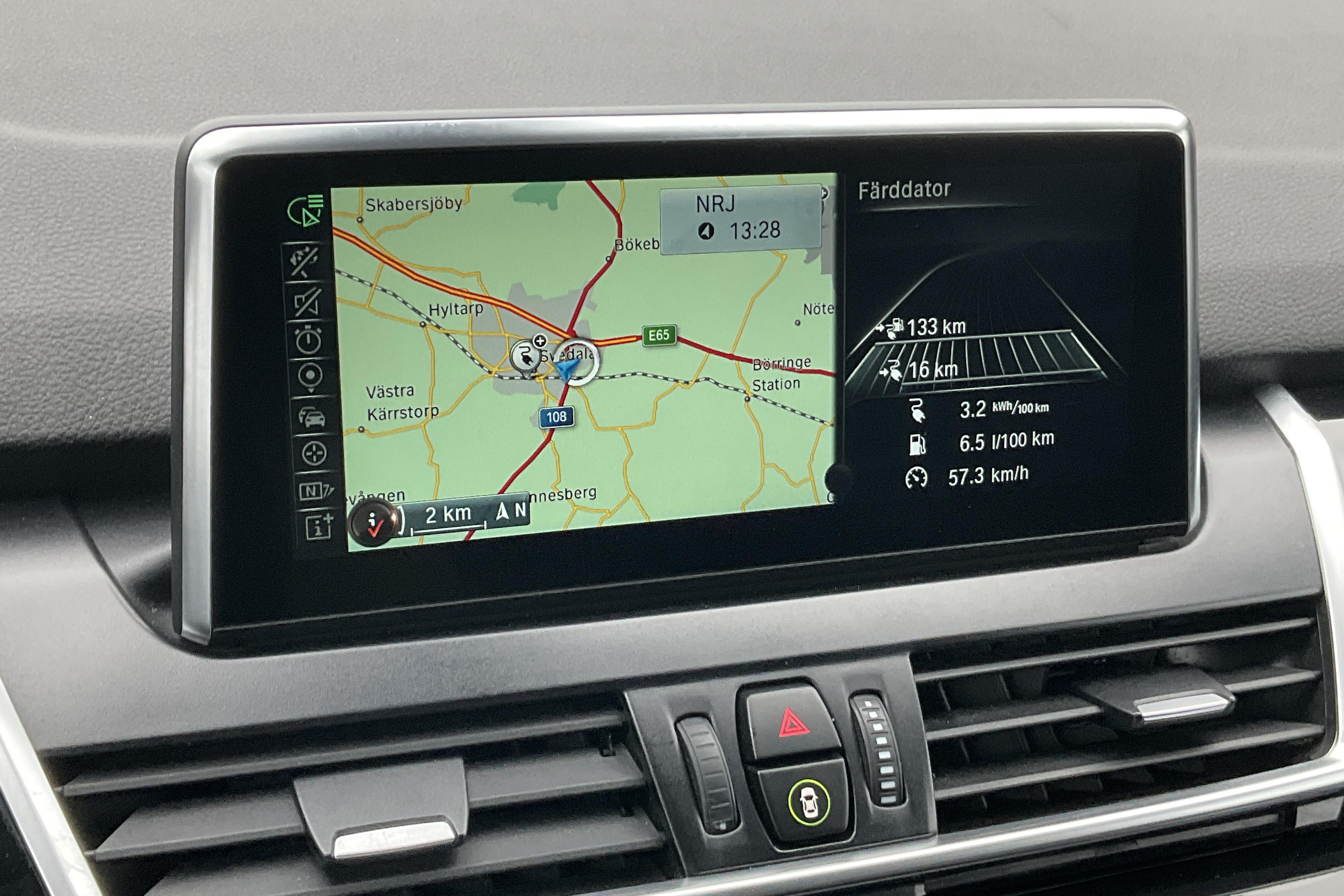 BMW 225xe Active Tourer, F45 (224hk) - 171 280 km - Automatyczna - biały - 2017