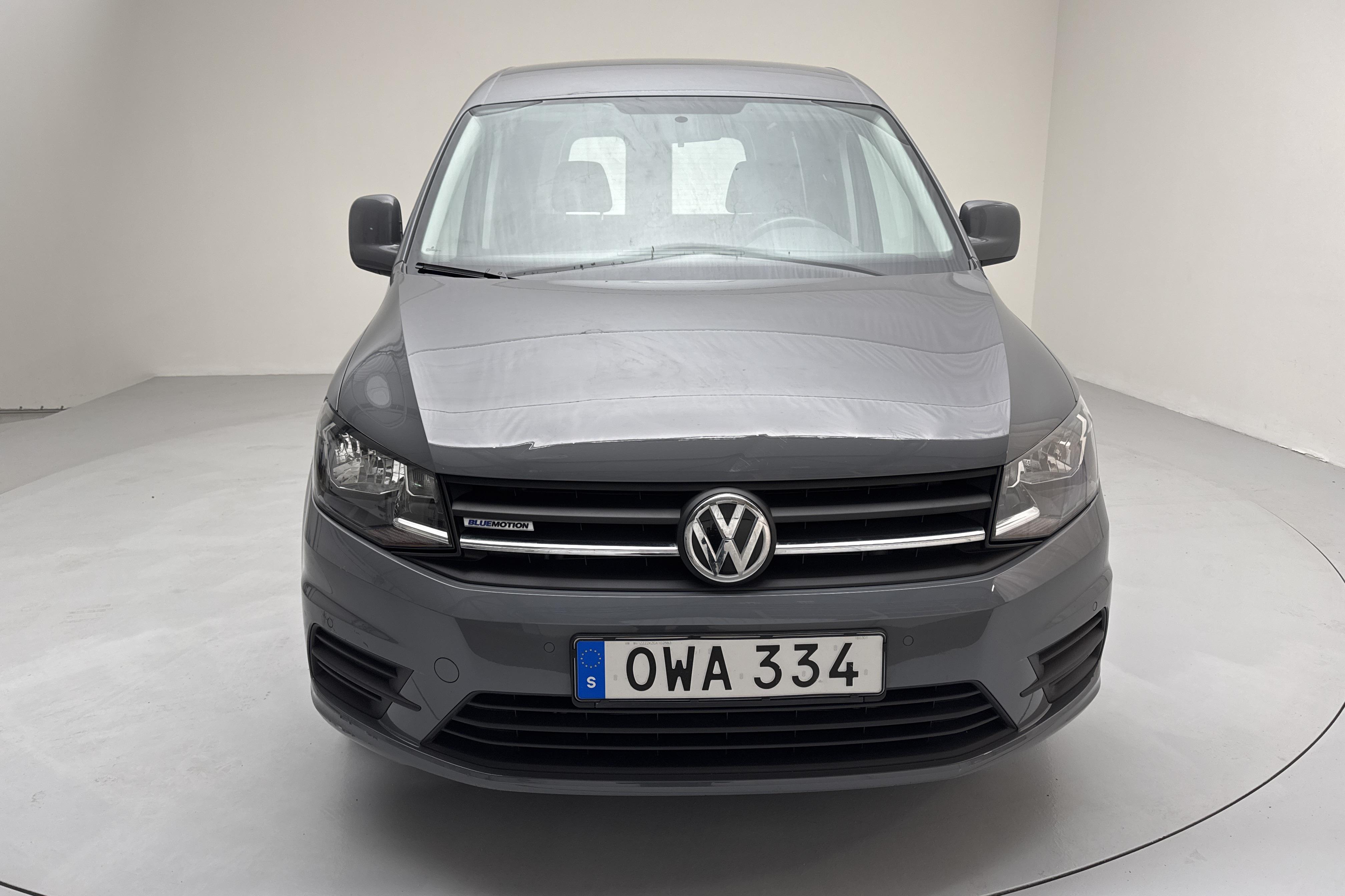 VW Caddy 1.4 TGI Skåp (110hk) - 6 299 mil - Manuell - Light Grey - 2016