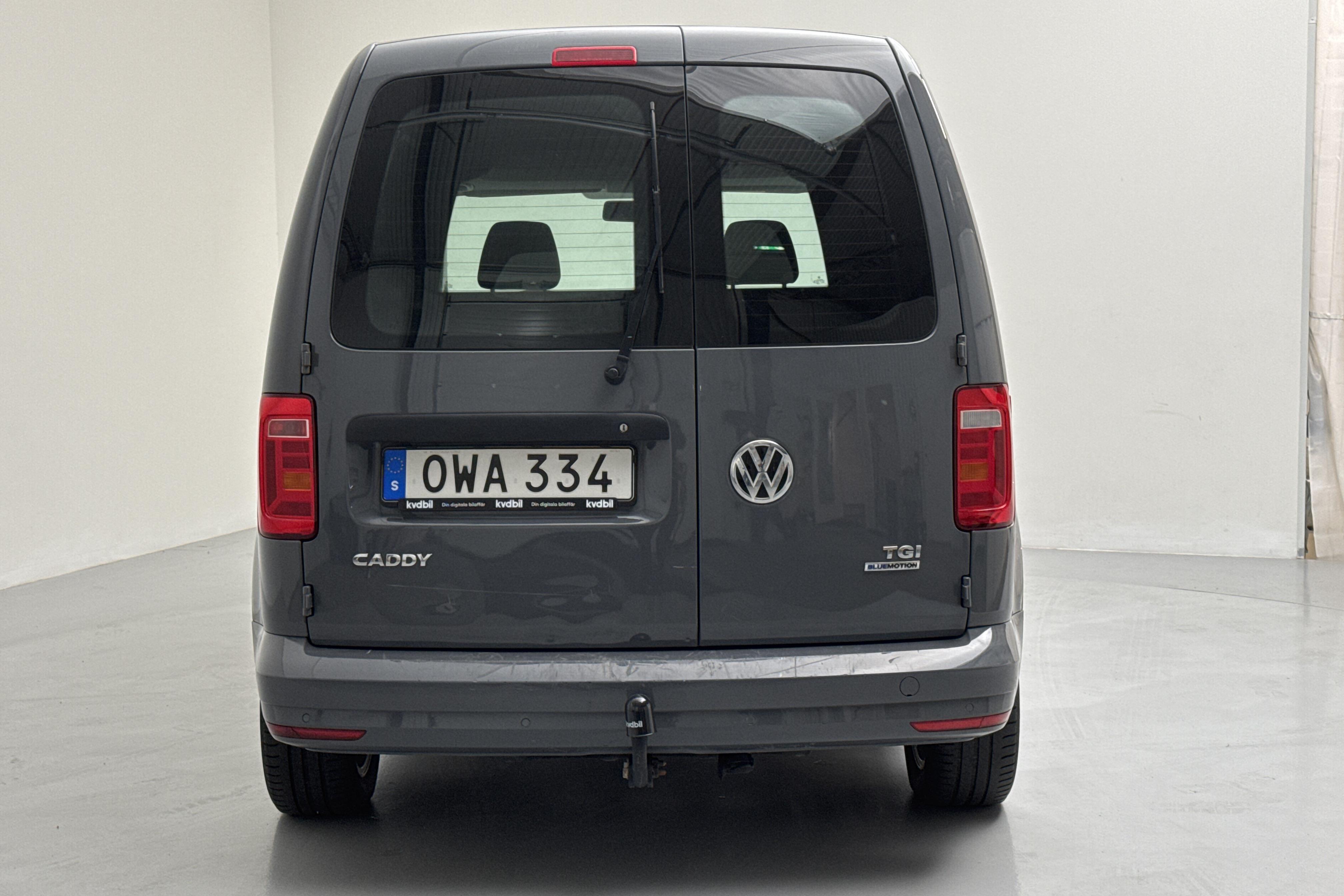 VW Caddy 1.4 TGI Skåp (110hk) - 6 299 mil - Manuell - Light Grey - 2016