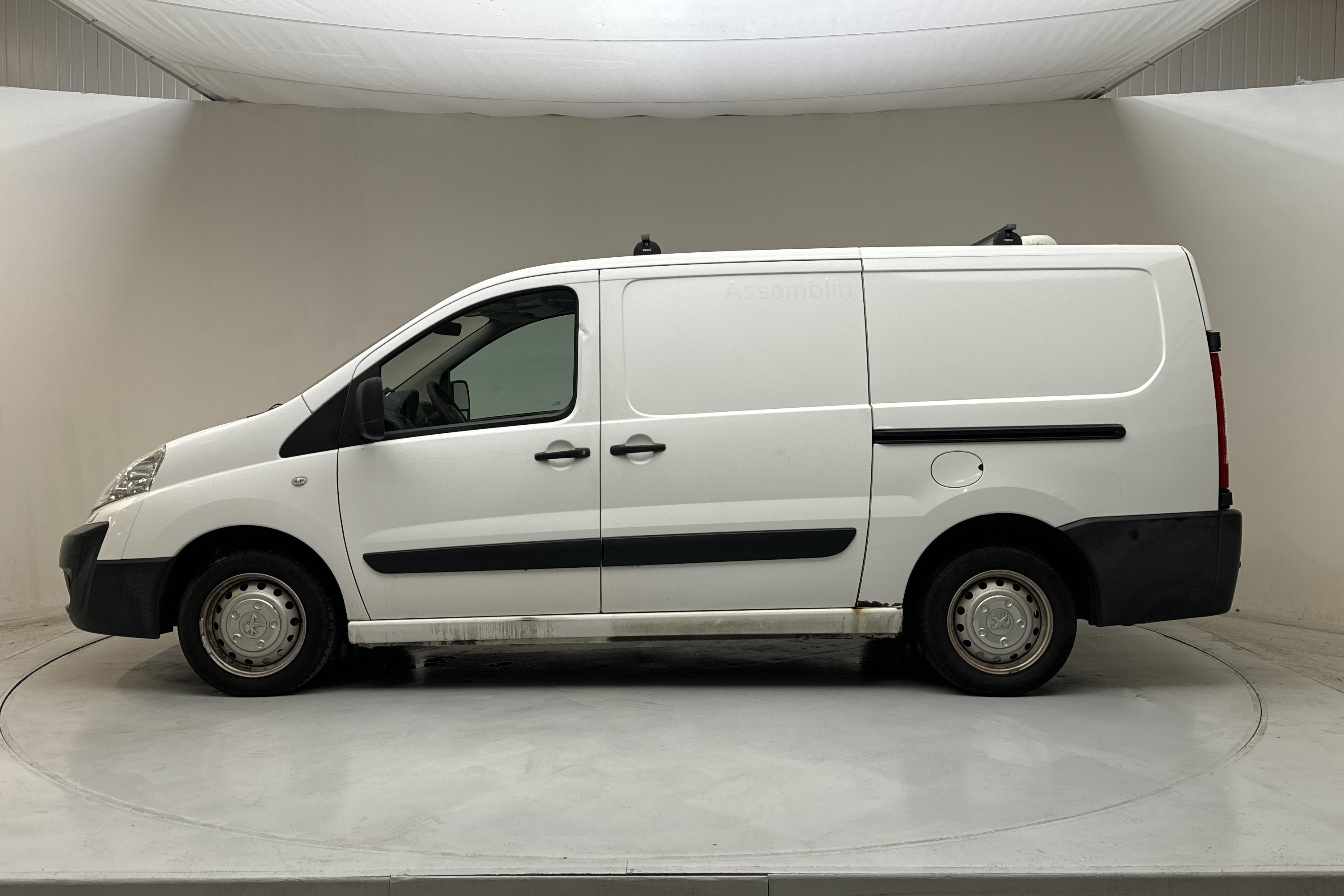 Peugeot Expert 2.0 HDI Skåp (163hk) - 8 051 mil - Automat - vit - 2016