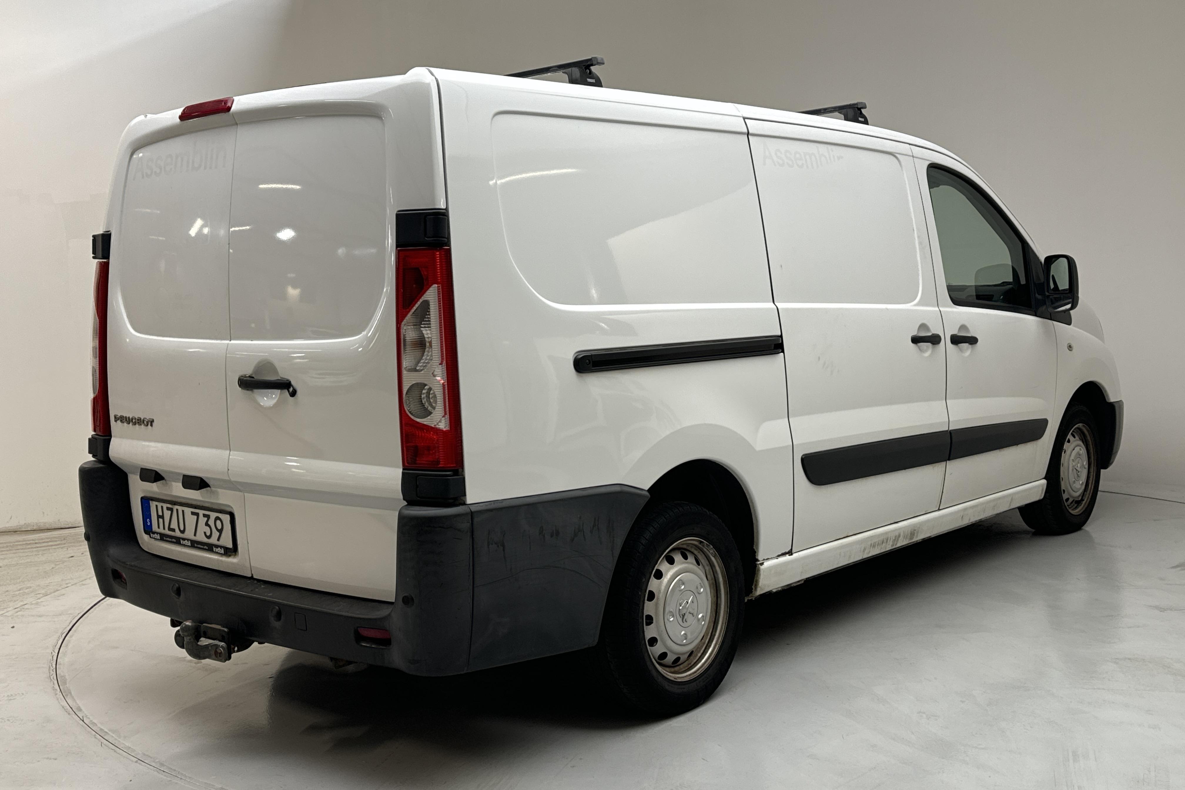 Peugeot Expert 2.0 HDI Skåp (163hk) - 80 510 km - Automaatne - valge - 2016