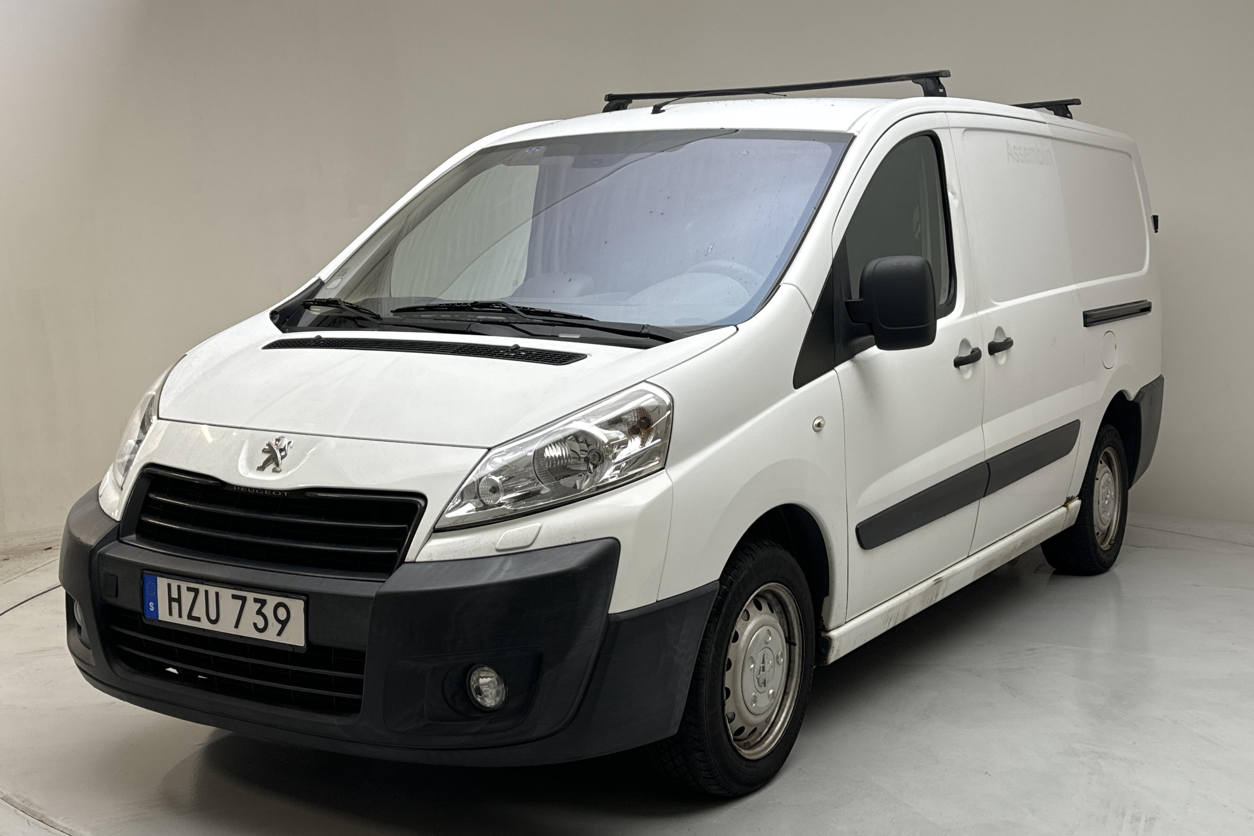 Peugeot Expert 2.0 HDI Skåp (163hk) - 80 510 km - Automatyczna - biały - 2016