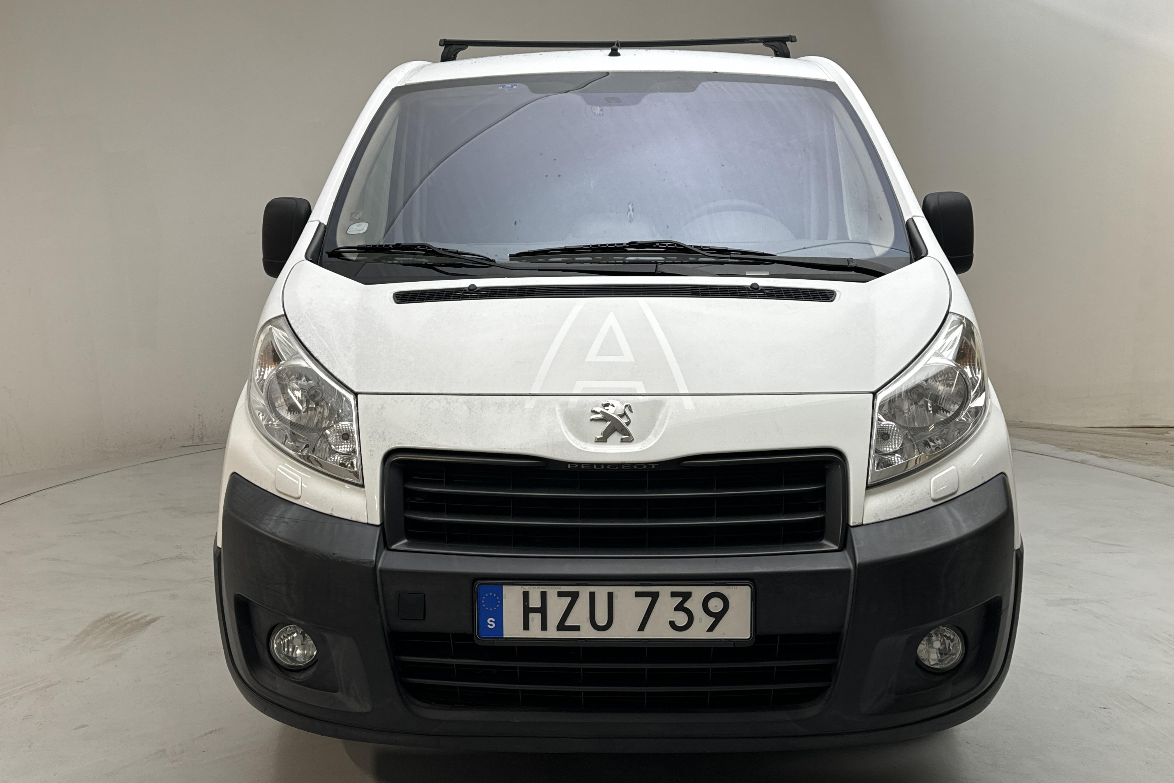 Peugeot Expert 2.0 HDI Skåp (163hk) - 80 510 km - Automatyczna - biały - 2016