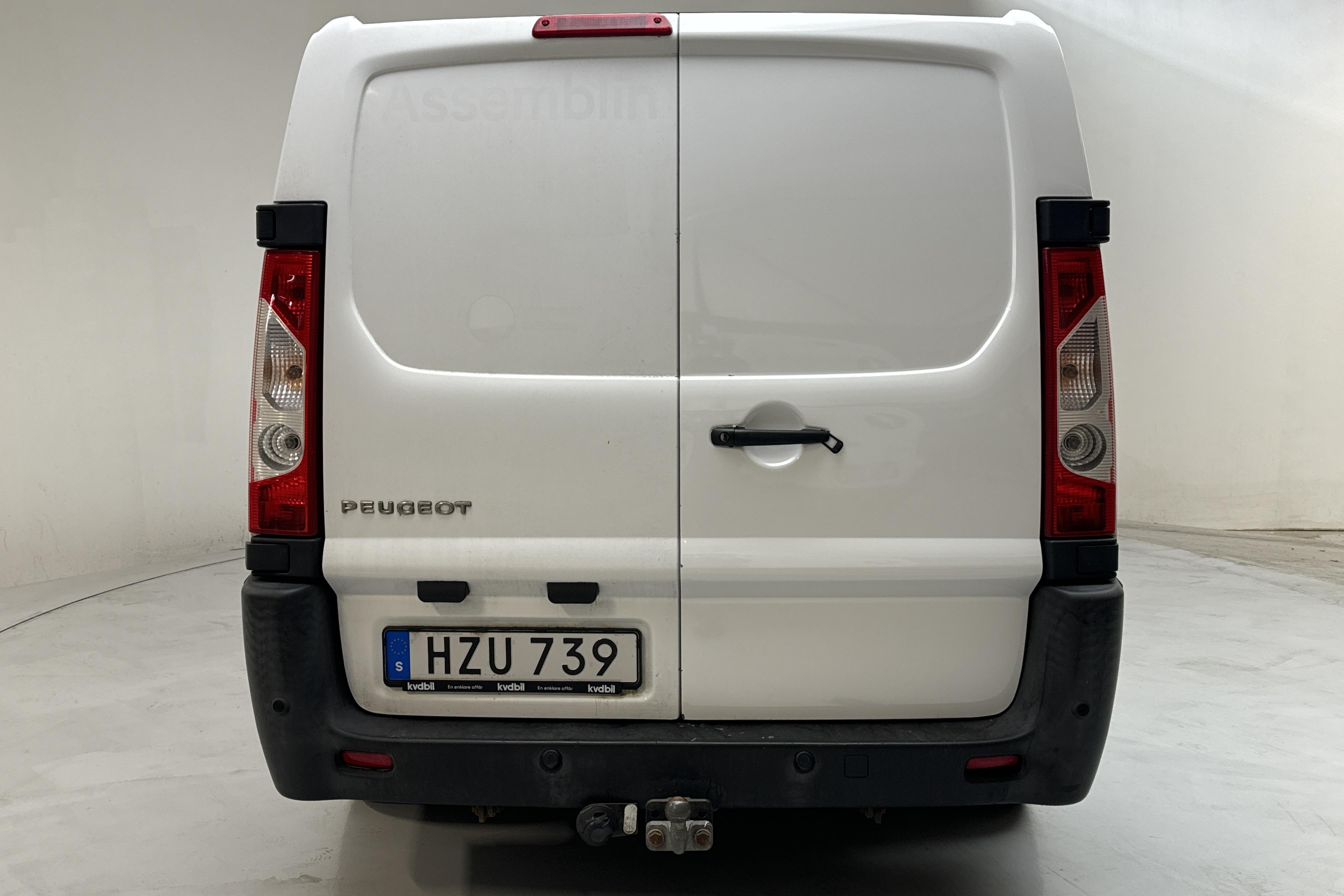 Peugeot Expert 2.0 HDI Skåp (163hk) - 80 510 km - Automatic - white - 2016