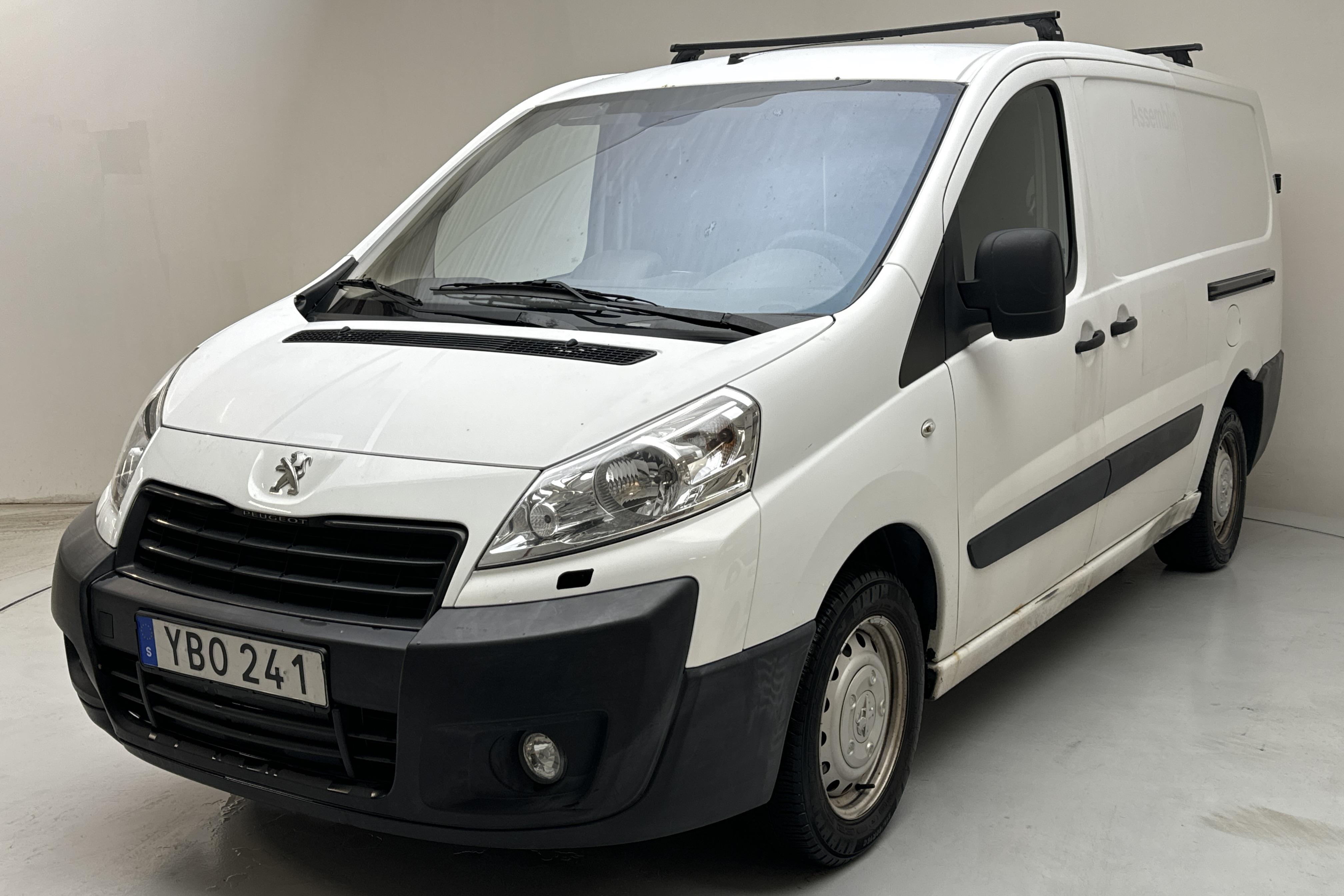 Peugeot Expert 2.0 HDI Skåp (163hk) - 108 870 km - Automaattinen - valkoinen - 2016