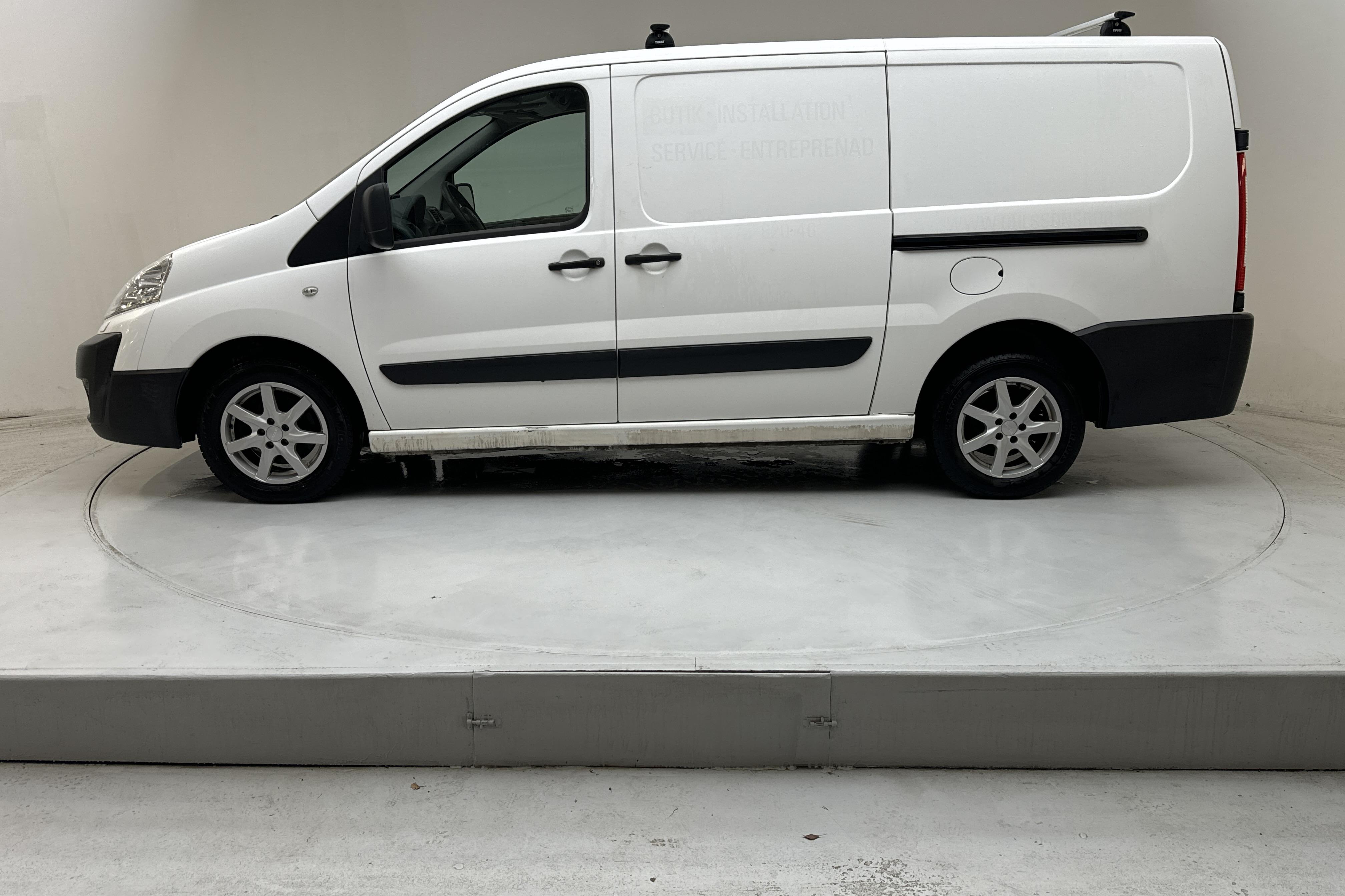 Toyota PROACE 2.0 D-4D (128hk) - 169 750 km - Manualna - biały - 2016