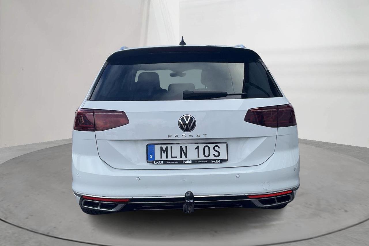 VW Passat 2.0 TDI Sportscombi (200hk) - 54 570 km - Automaatne - valge - 2021