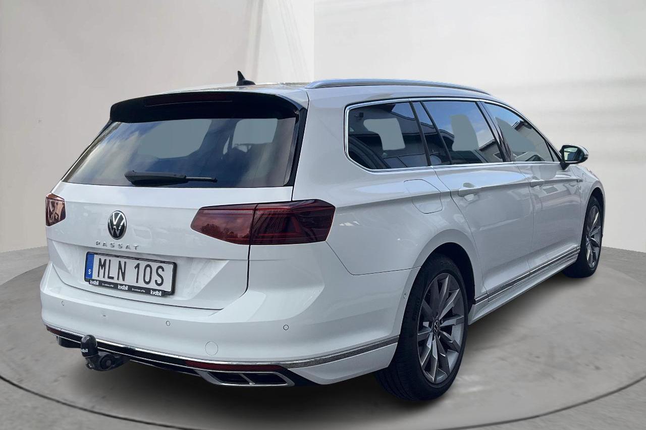 VW Passat 2.0 TDI Sportscombi (200hk) - 54 570 km - Automaatne - valge - 2021