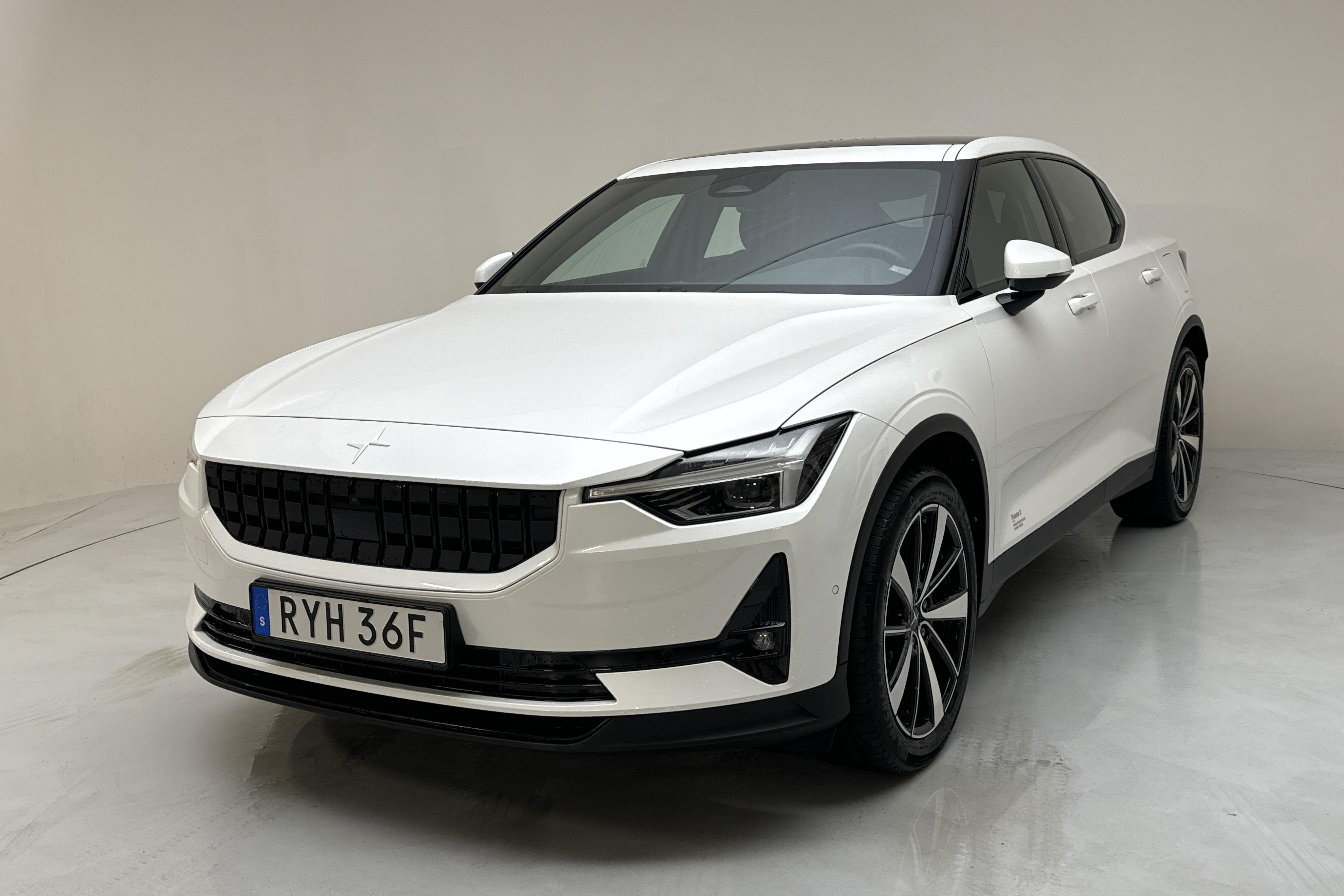 Polestar 2 Standard range Single motor (224hk) - 7 195 mil - Automat - vit - 2022