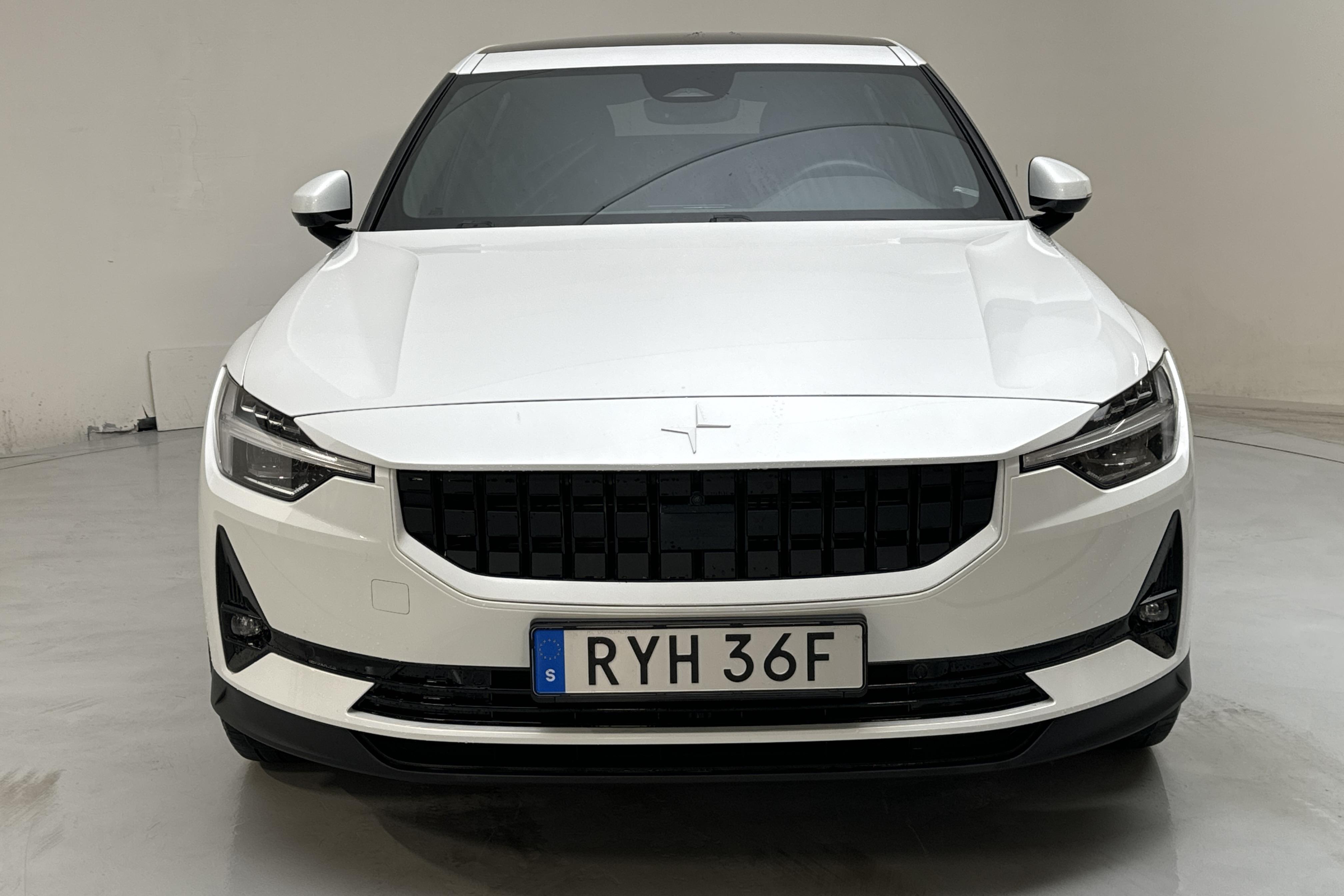 Polestar 2 Standard range Single motor (224hk) - 71 950 km - Automatyczna - biały - 2022