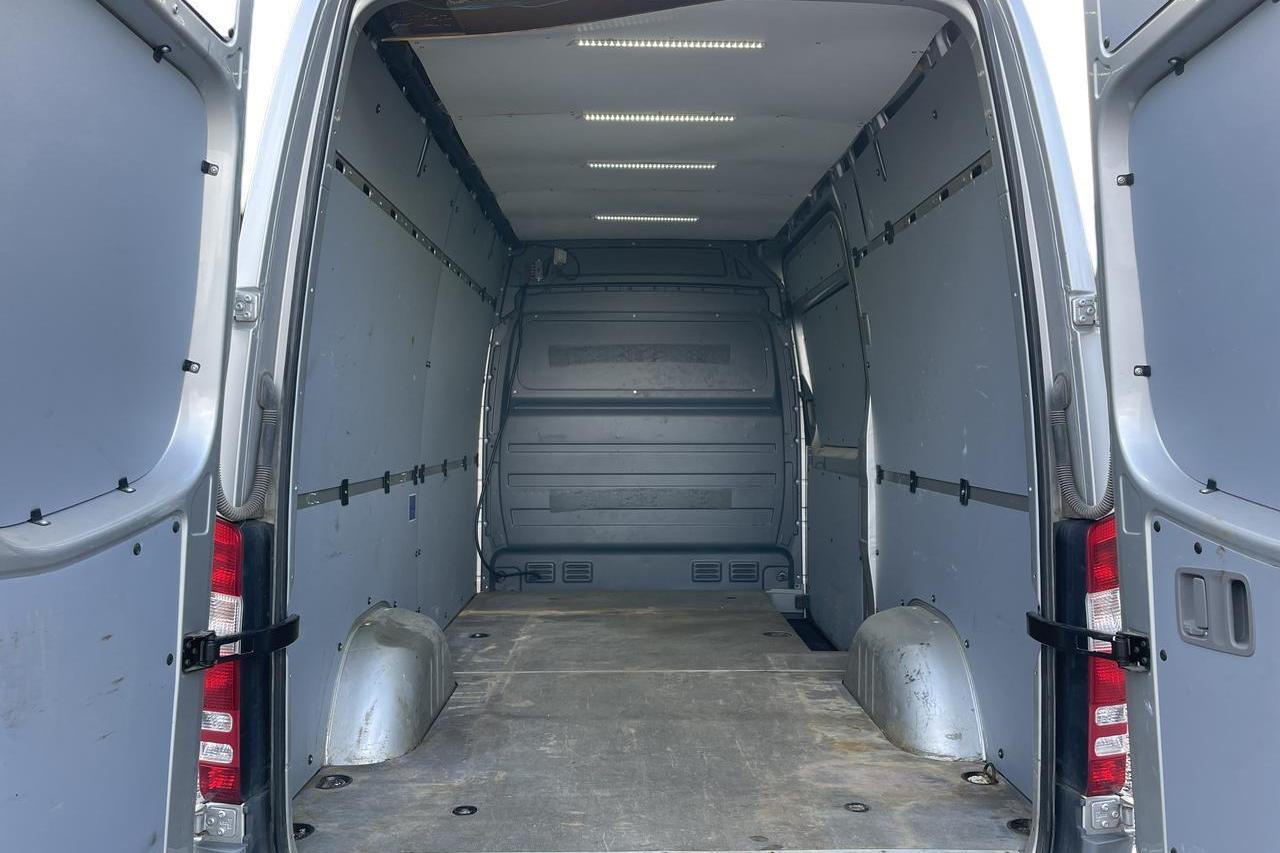 Mercedes Sprinter 213 CDI (129hk) - 246 010 km - Manualna - srebro - 2014