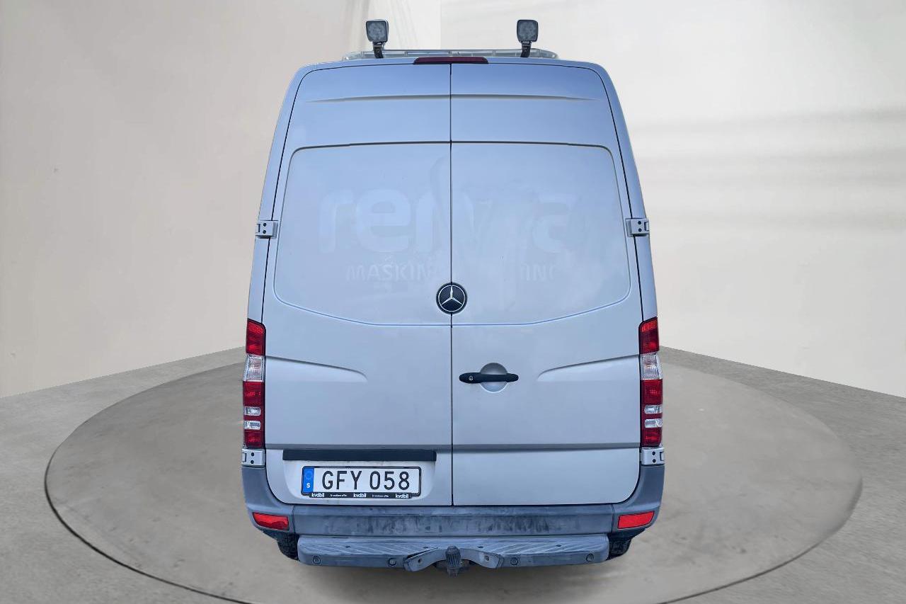 Mercedes Sprinter 213 CDI (129hk) - 246 010 km - Manualna - srebro - 2014