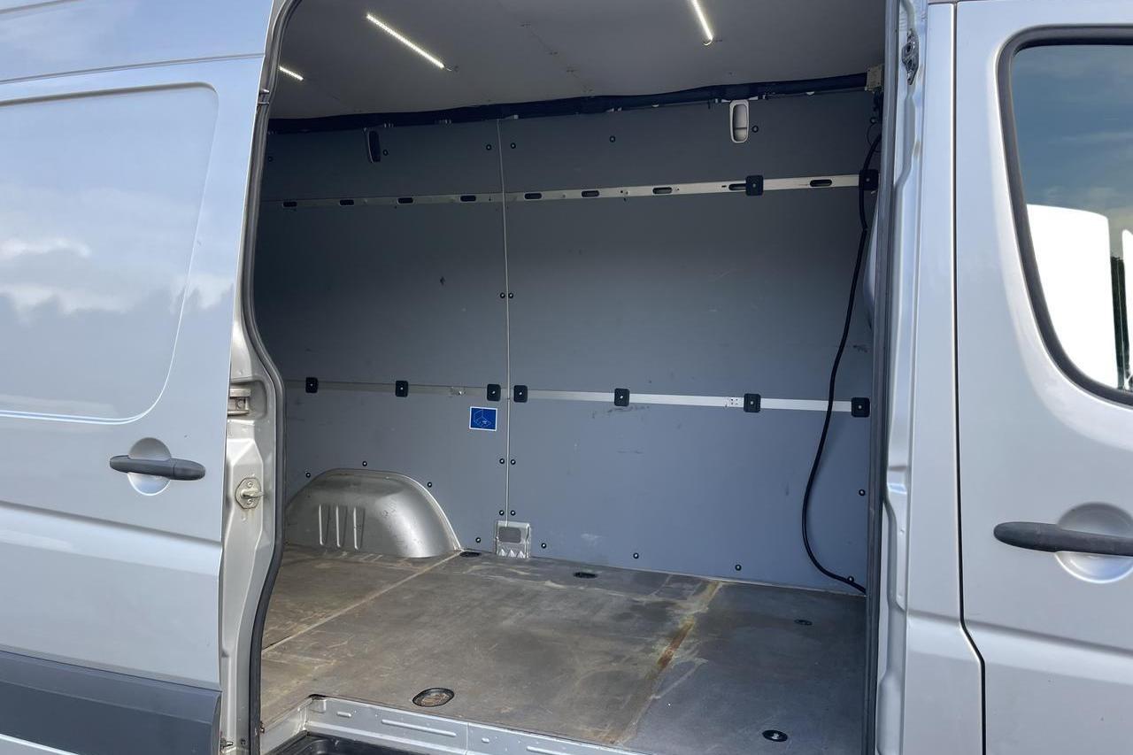 Mercedes Sprinter 213 CDI (129hk) - 246 010 km - Manualna - srebro - 2014