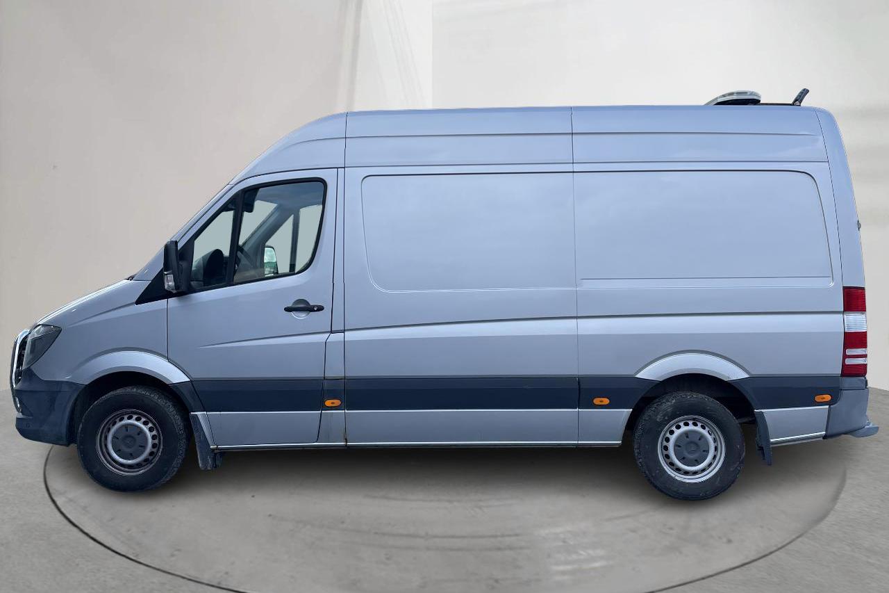 Mercedes Sprinter 213 CDI (129hk) - 246 010 km - Manualna - srebro - 2014