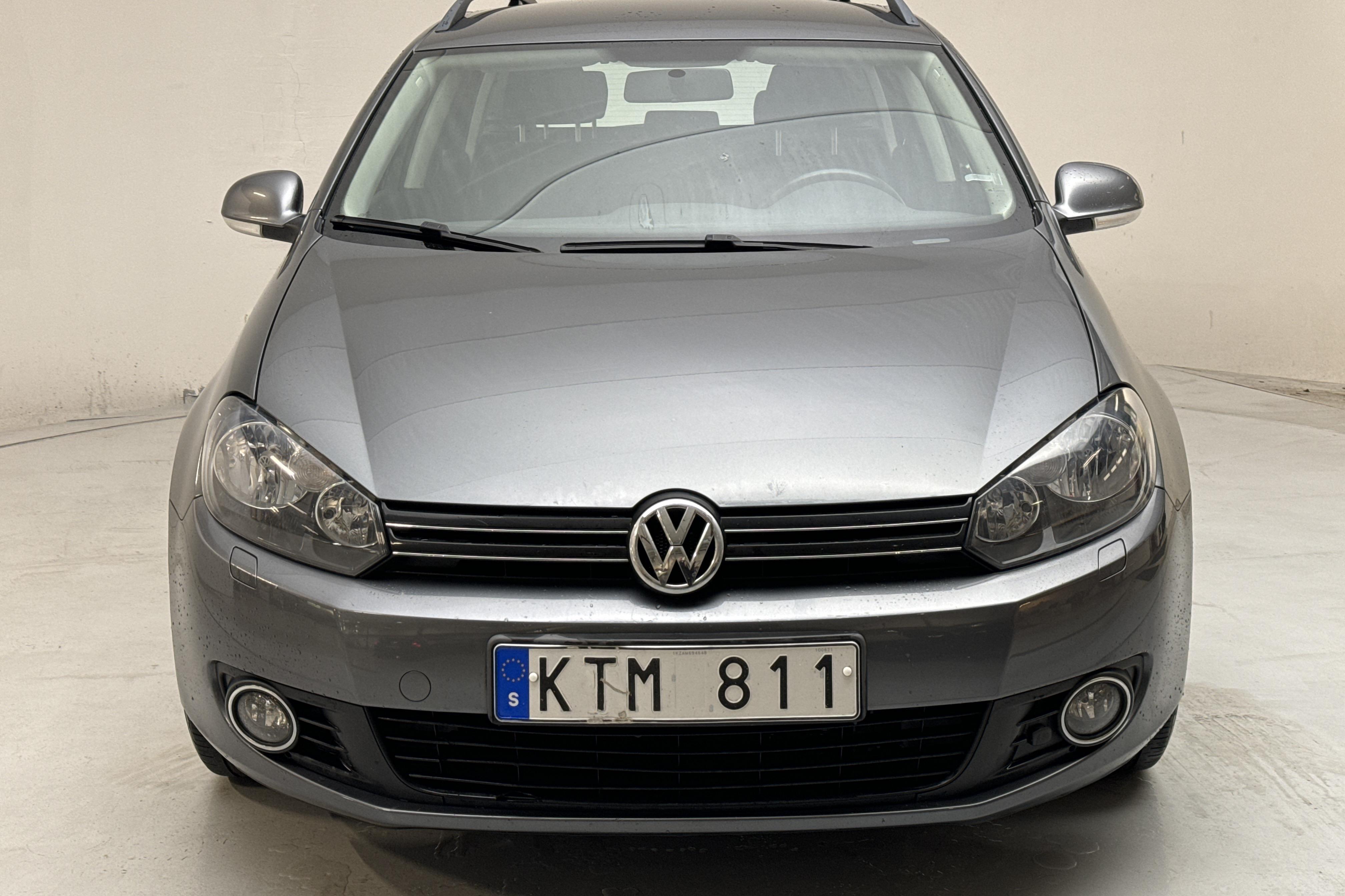 VW Golf VI 1.6 MultiFuel E85 Variant (102hk) - 10 390 mil - Manuell - Dark Grey - 2010