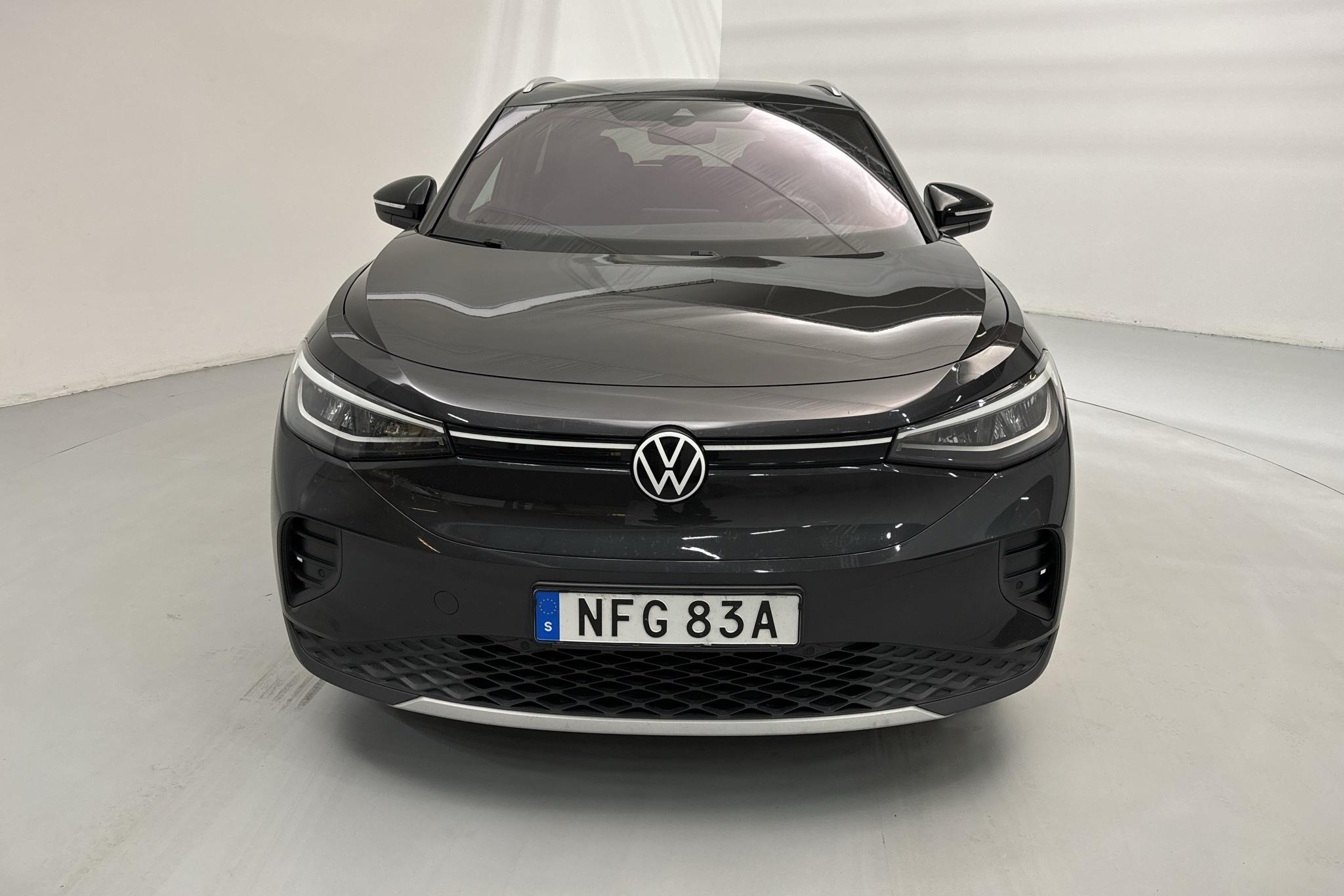 VW ID.4 77kWh (204hk) - 10 281 mil - Automat - Dark Grey - 2021