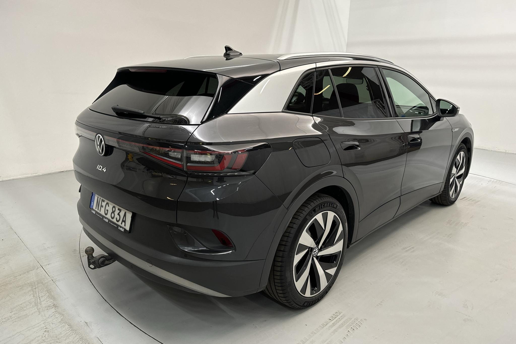 VW ID.4 77kWh (204hk) - 102 810 km - Automatic - Dark Grey - 2021