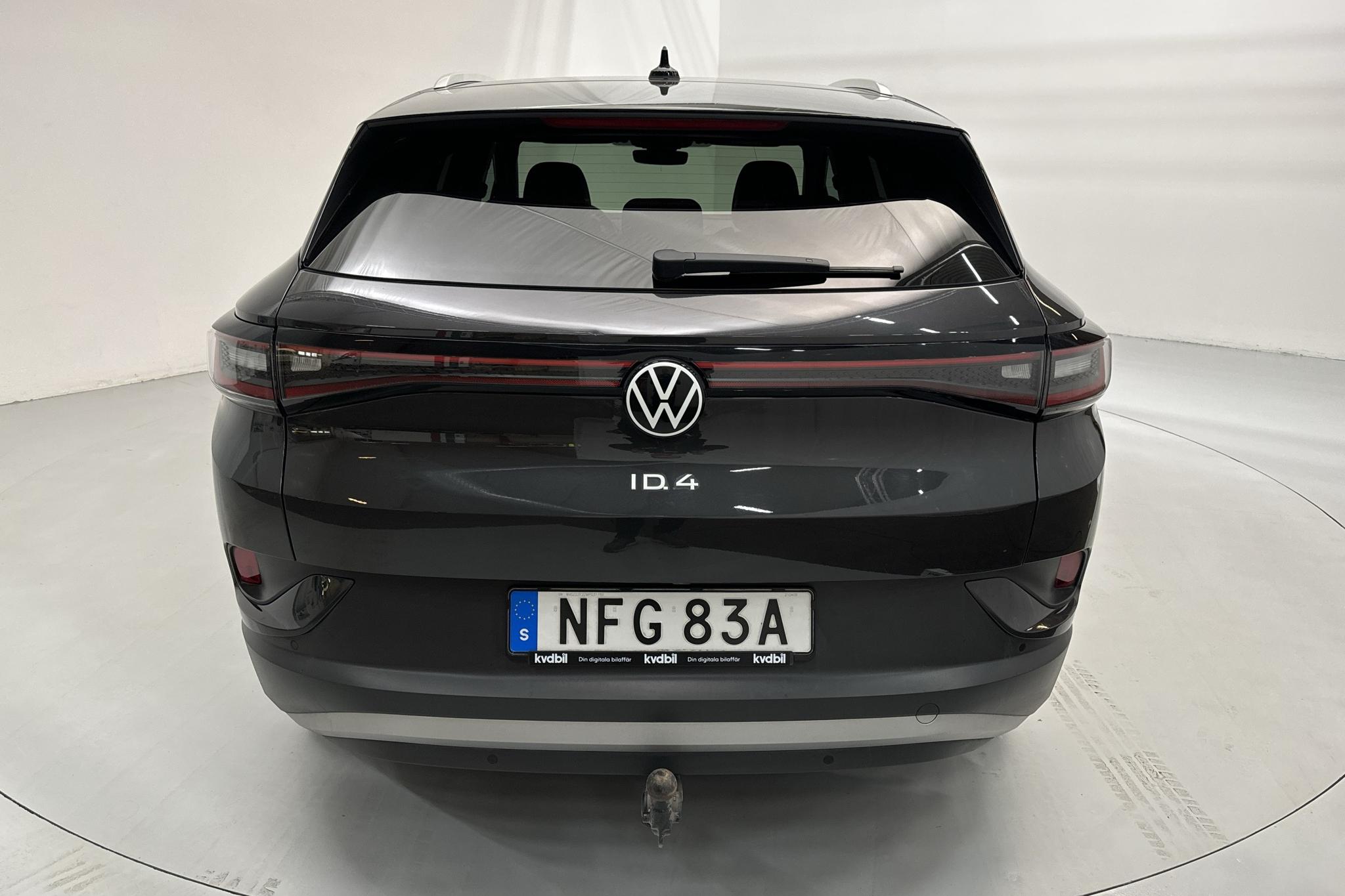 VW ID.4 77kWh (204hk) - 10 281 mil - Automat - Dark Grey - 2021