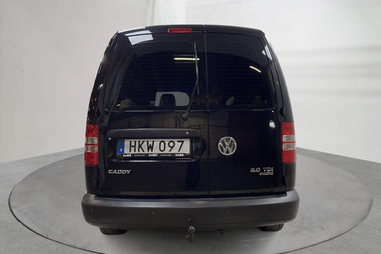 VW Caddy 2.0 TDI Maxi Skåp 4-motion (110hk) - 130 700 km - Manual - black - 2014