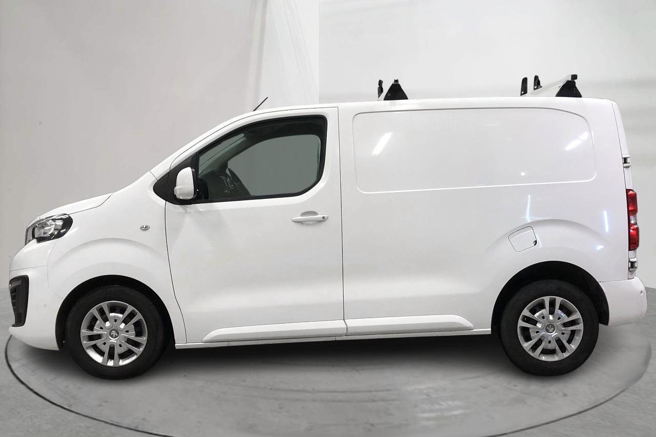 Peugeot Expert BlueHDi Skåp (180hk) - 13 687 mil - Automat - vit - 2019