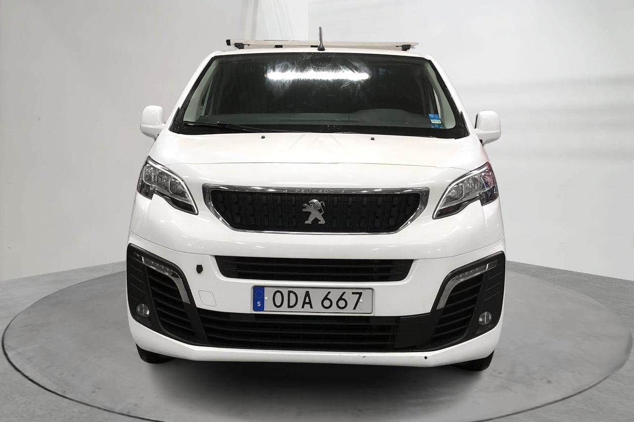 Peugeot Expert BlueHDi Skåp (180hk) - 13 687 mil - Automat - vit - 2019