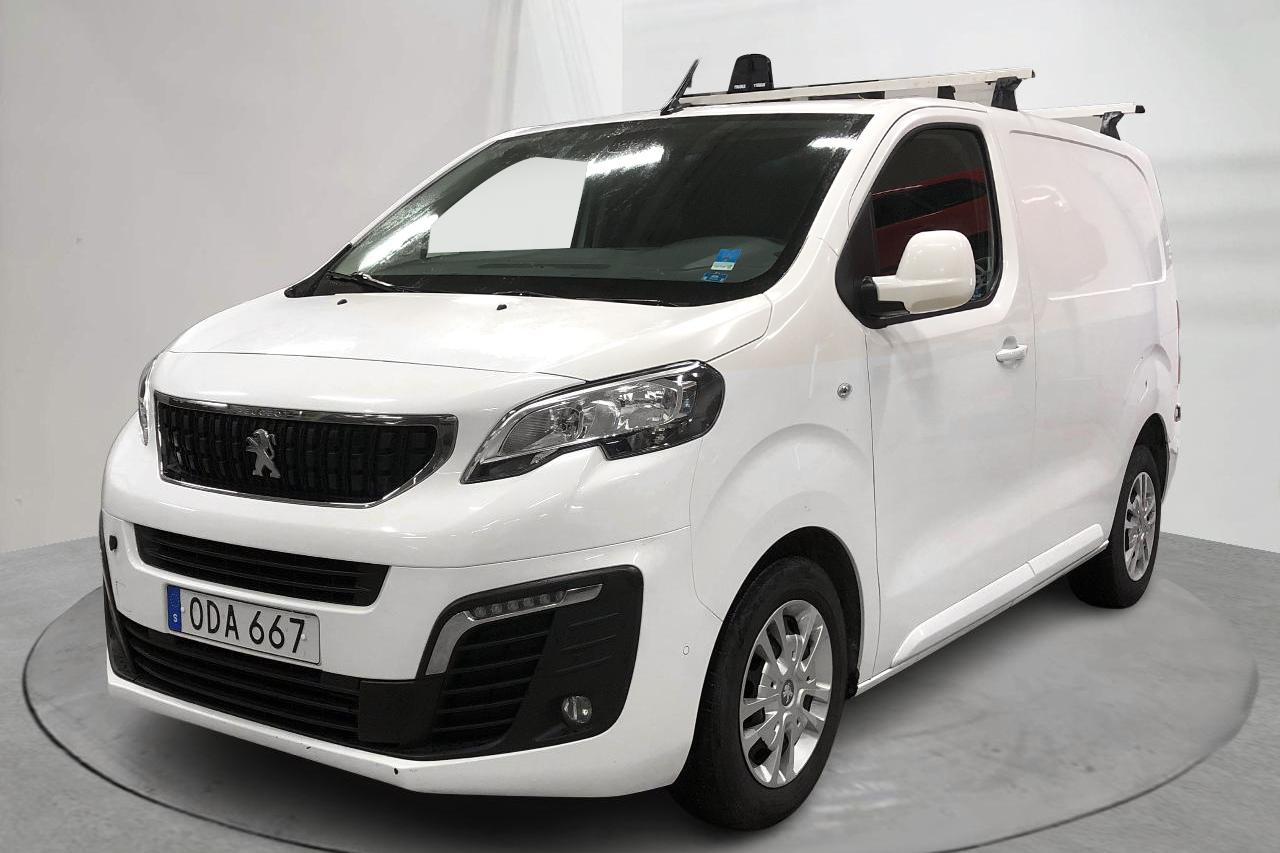 Peugeot Expert BlueHDi Skåp (180hk) - 13 687 mil - Automat - vit - 2019