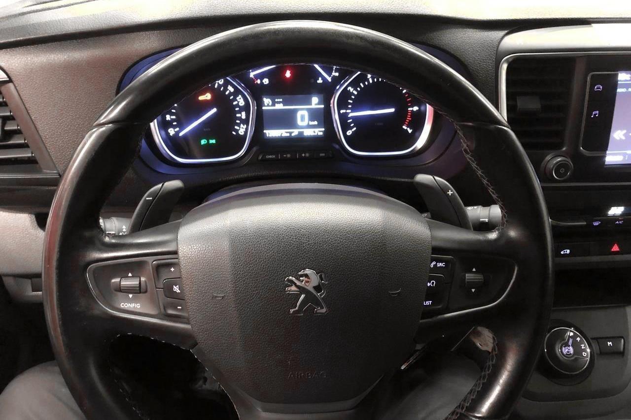 Peugeot Expert BlueHDi Skåp (180hk) - 136 870 km - Automatyczna - biały - 2019