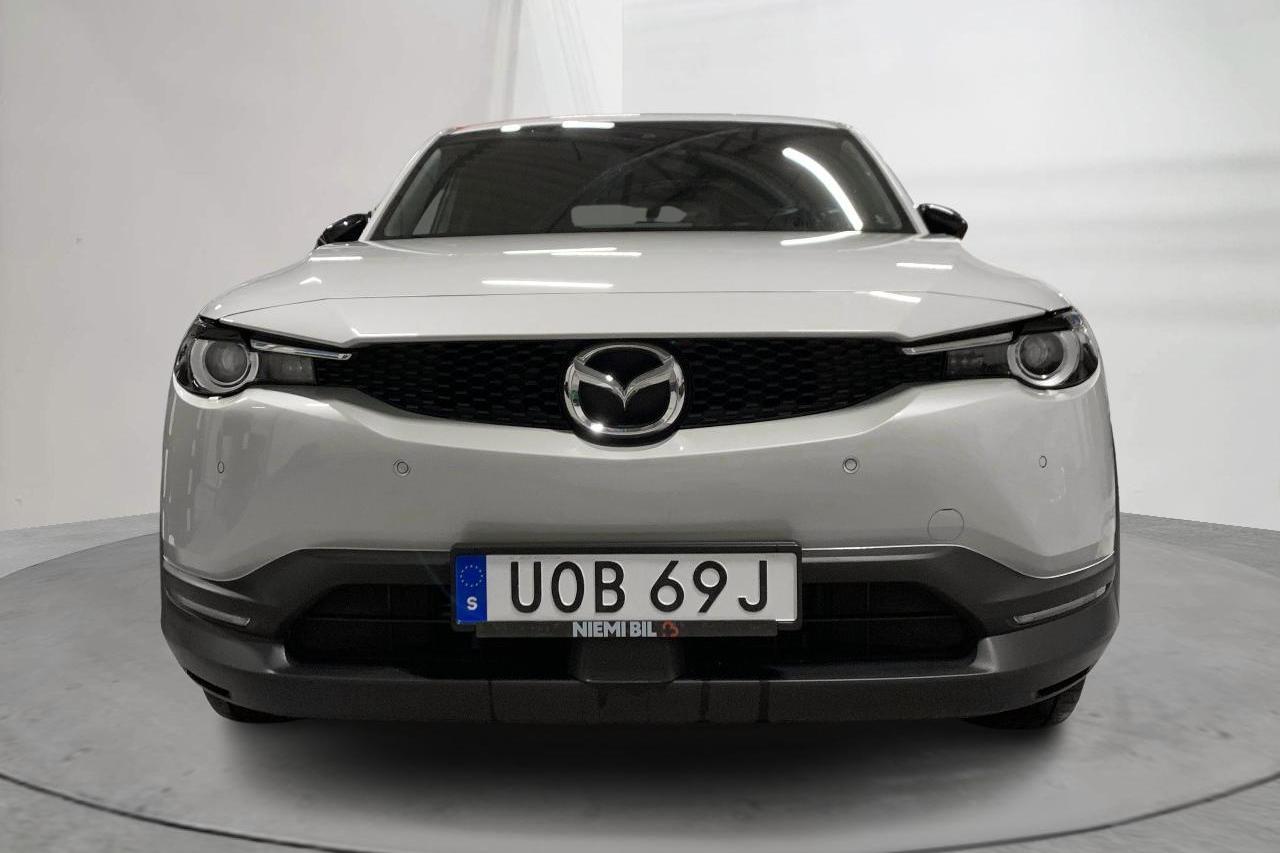 Mazda MX-30 e-Skyactiv (145hk) - 60 810 km - Automaatne - valge - 2021