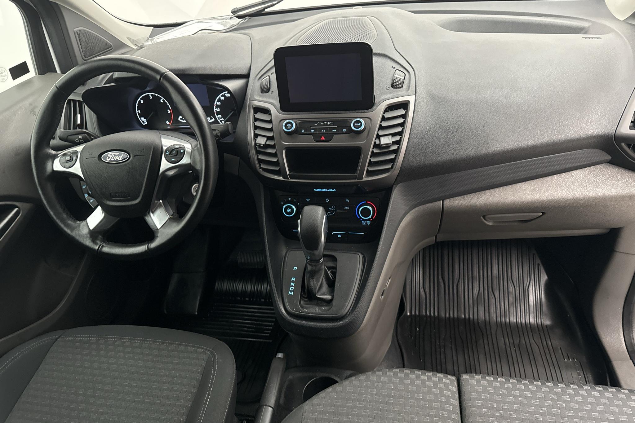 Ford Transit Connect 1.5 EcoBlue (100hk) - 96 810 km - Automatyczna - biały - 2021