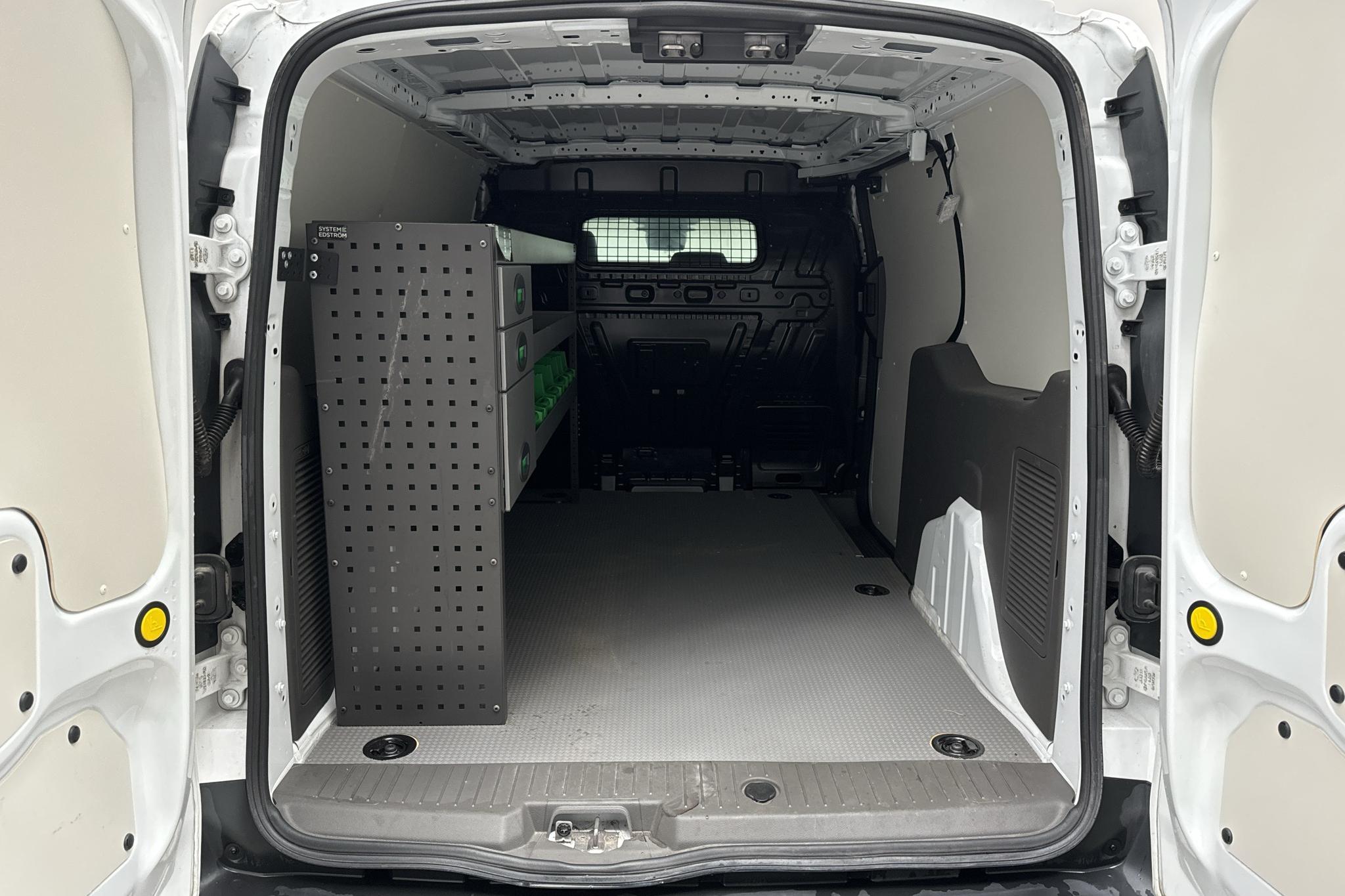 Ford Transit Connect 1.5 EcoBlue (100hk) - 96 810 km - Automatyczna - biały - 2021