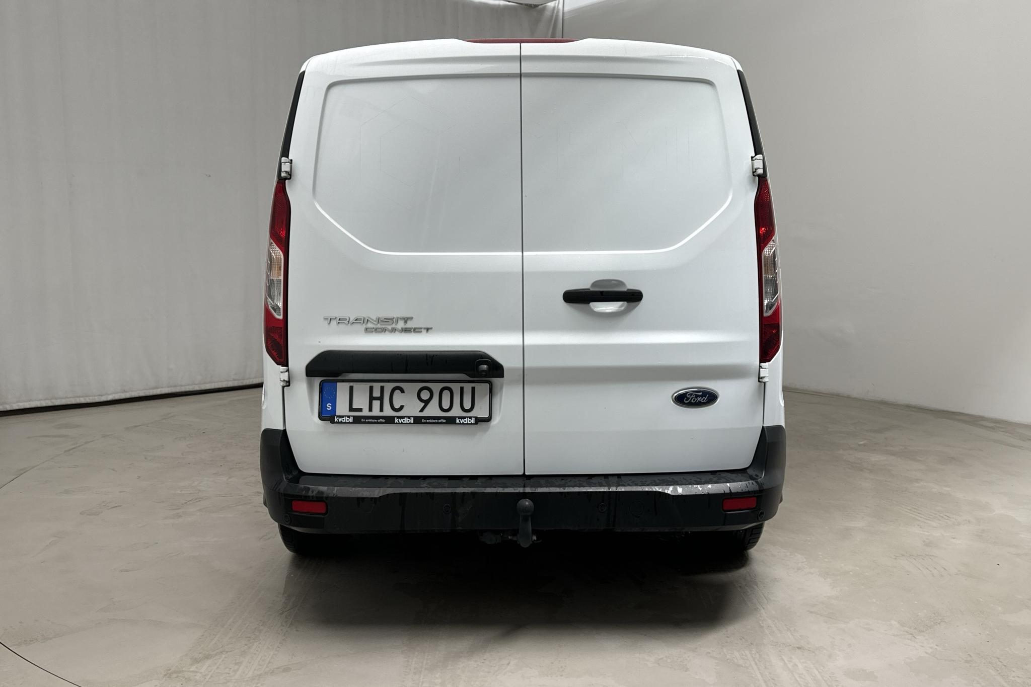 Ford Transit Connect 1.5 EcoBlue (100hk) - 96 810 km - Automatyczna - biały - 2021