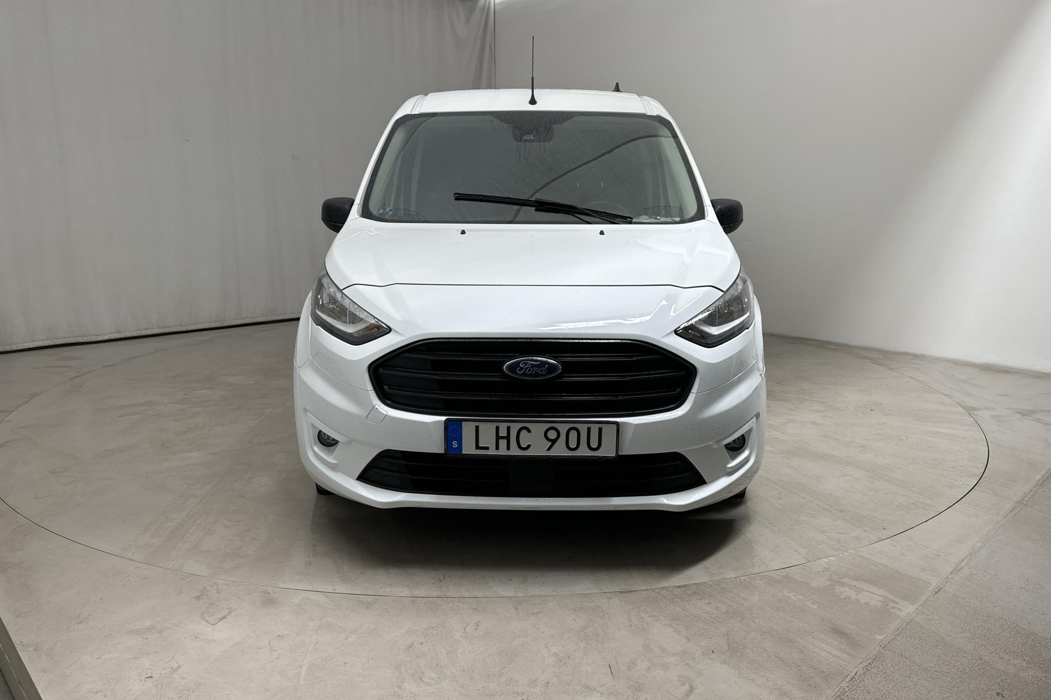 Ford Transit Connect 1.5 EcoBlue (100hk) - 96 810 km - Automaatne - valge - 2021