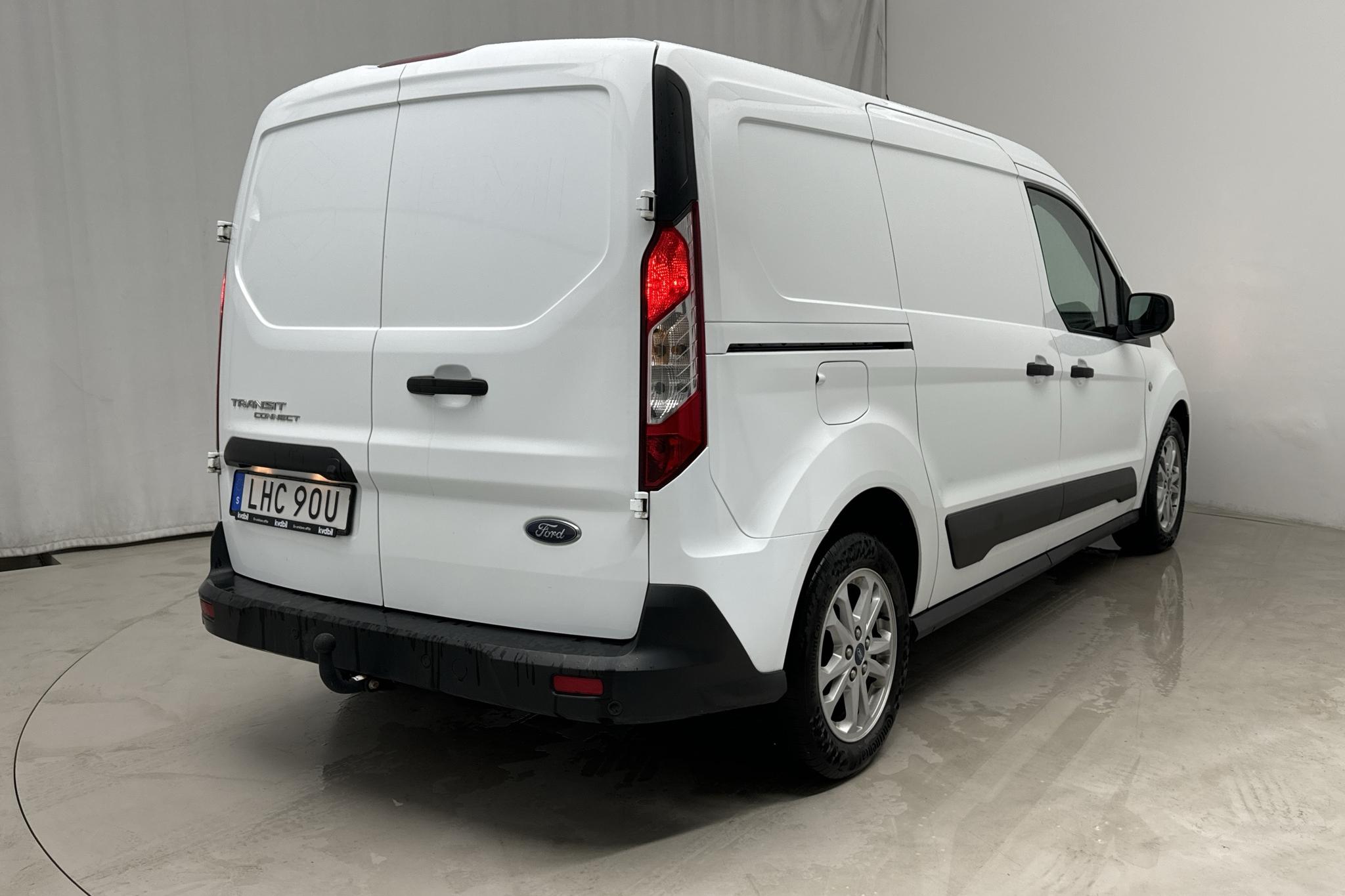 Ford Transit Connect 1.5 EcoBlue (100hk) - 96 810 km - Automatic - white - 2021