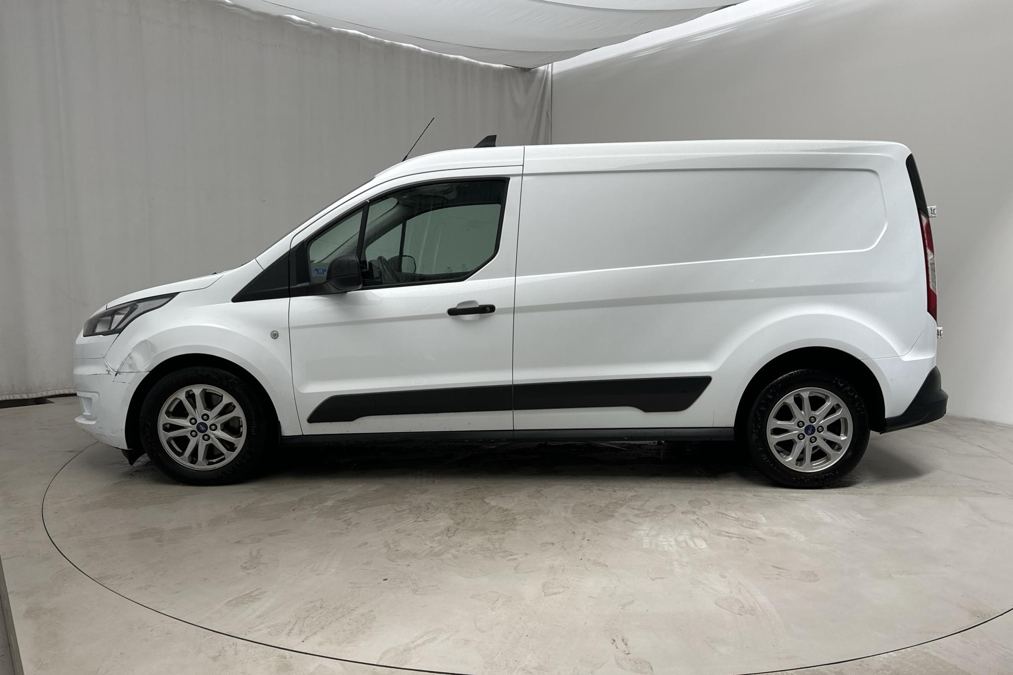 Ford Transit Connect 1.5 EcoBlue (100hk) - 96 810 km - Automaattinen - valkoinen - 2021