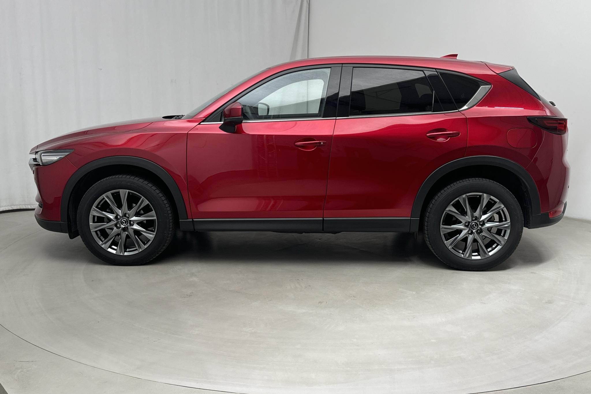 Mazda CX-5 2.5 AWD (194hk) - 30 090 km - Automatyczna - czerwony - 2020