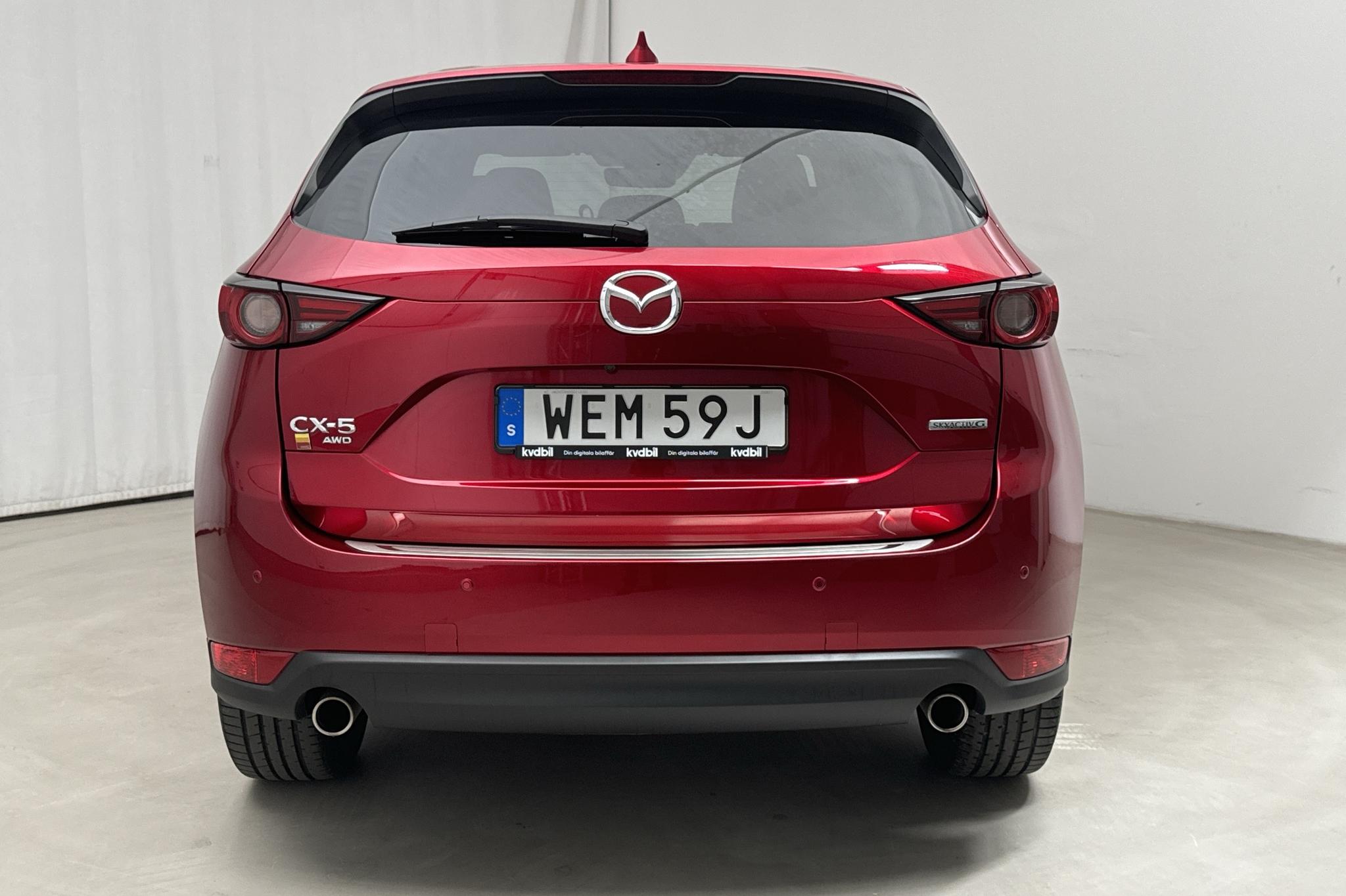 Mazda CX-5 2.5 AWD (194hk) - 30 090 km - Automatyczna - czerwony - 2020