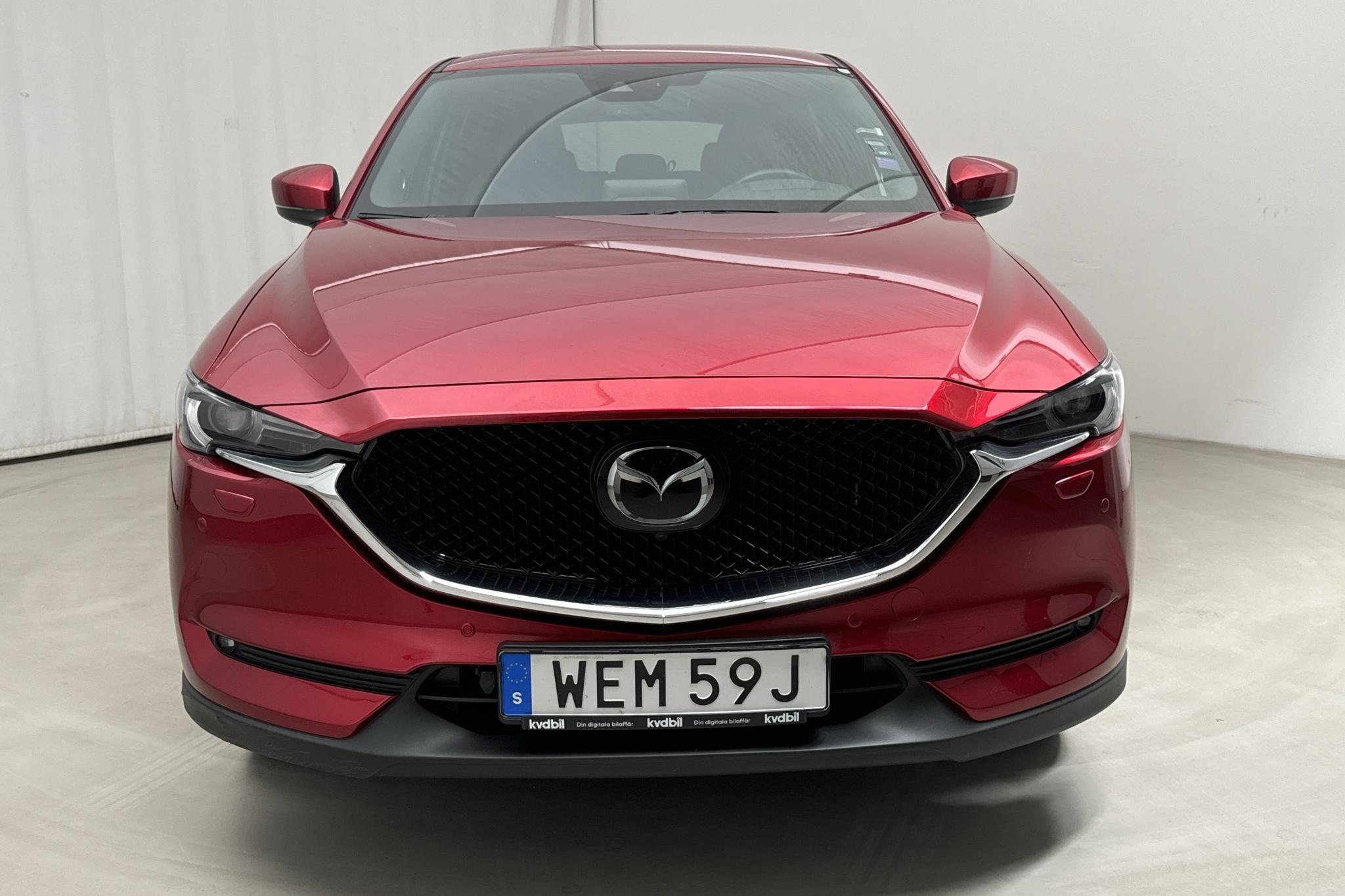 Mazda CX-5 2.5 AWD (194hk) - 30 090 km - Automatyczna - czerwony - 2020