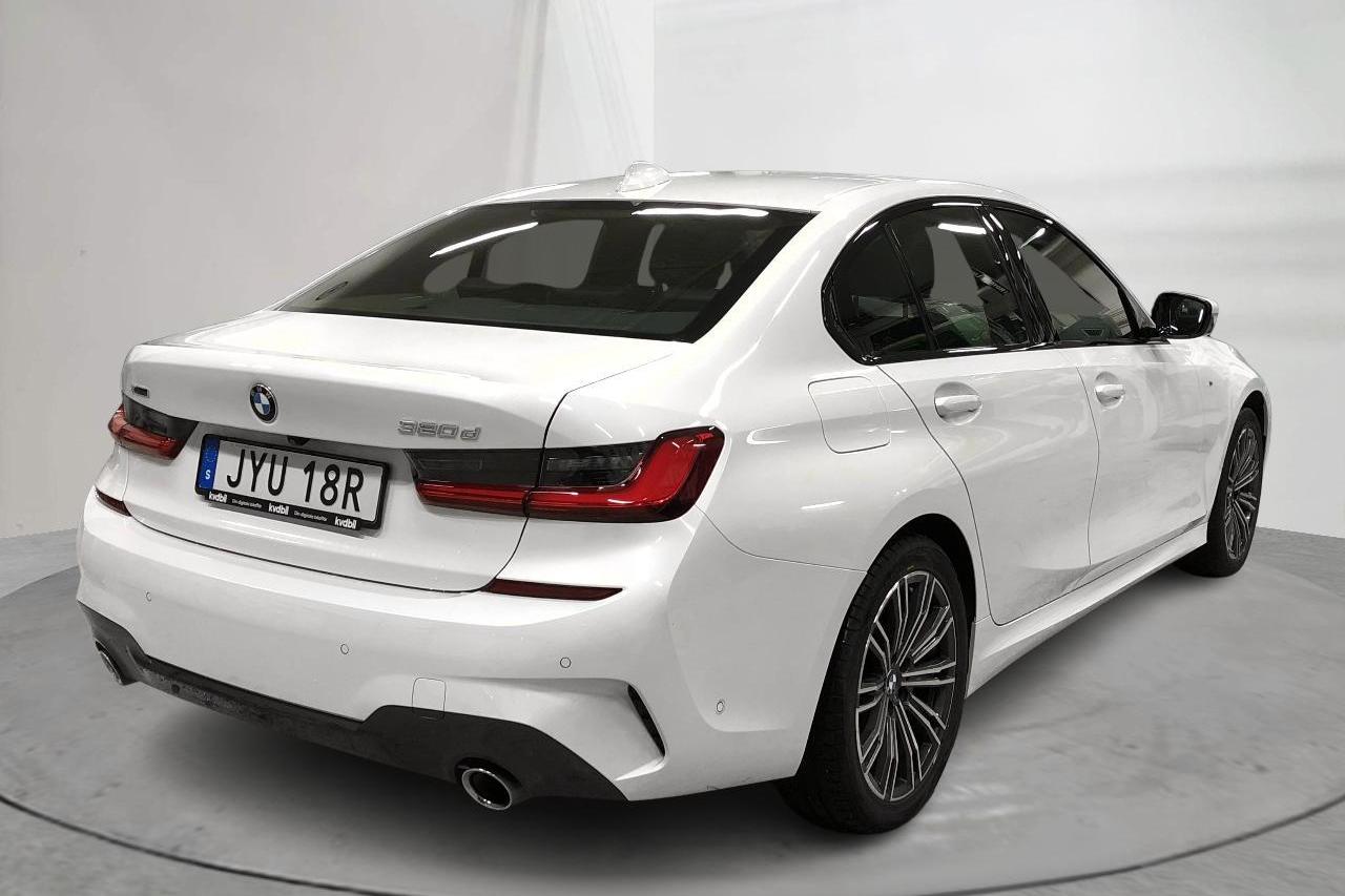 BMW 320d xDrive Sedan, G20 (190hk) - 98 540 km - Automatic - white - 2021