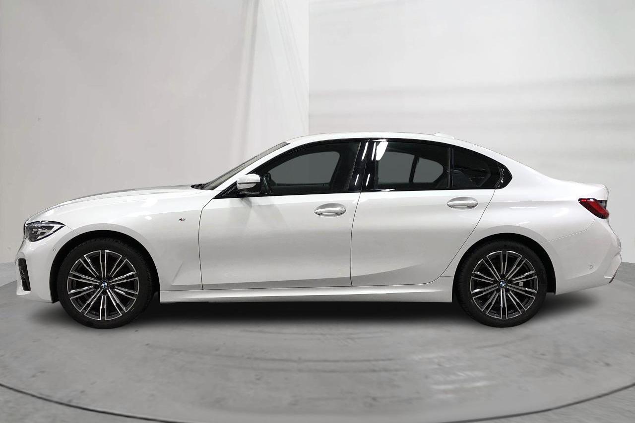 BMW 320d xDrive Sedan, G20 (190hk) - 98 540 km - Automatic - white - 2021