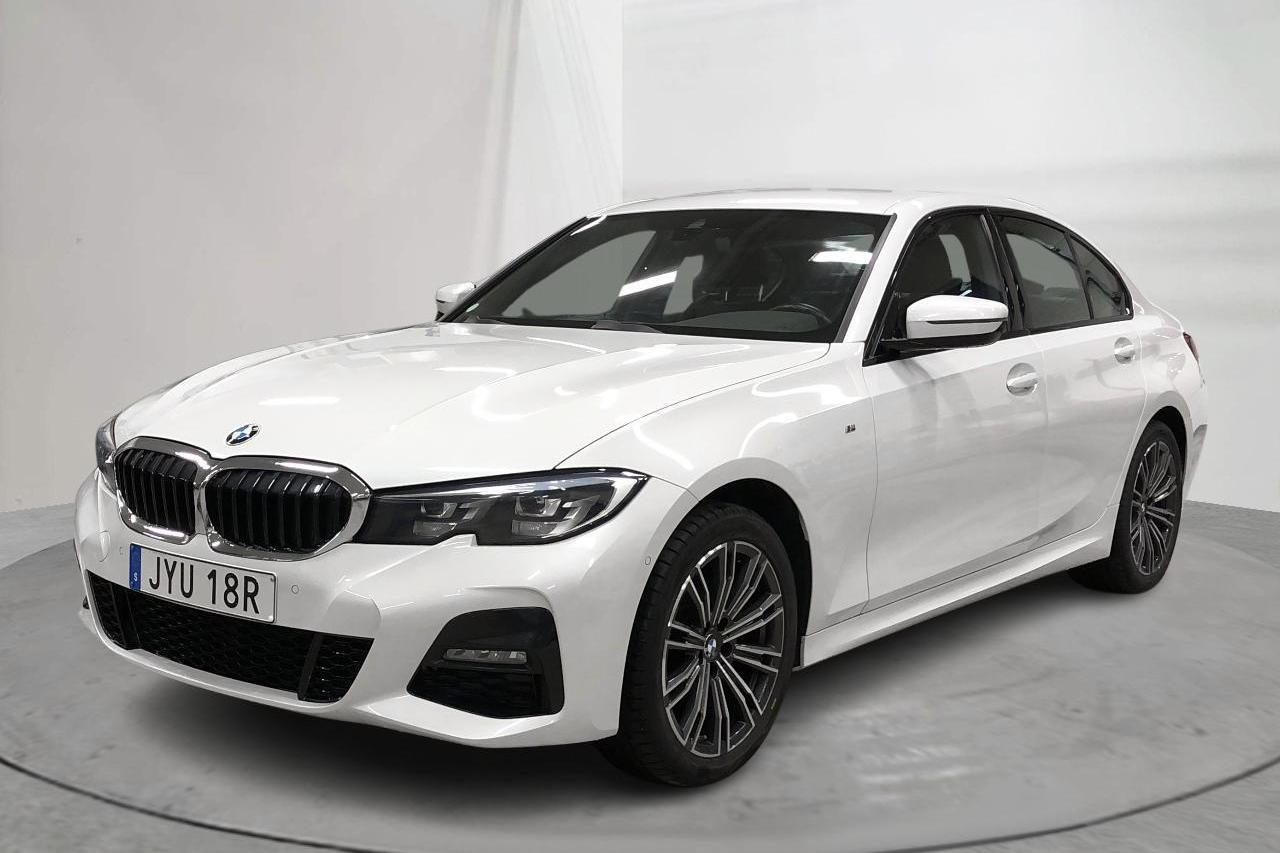 BMW 320d xDrive Sedan, G20 (190hk) - 98 540 km - Automaattinen - valkoinen - 2021