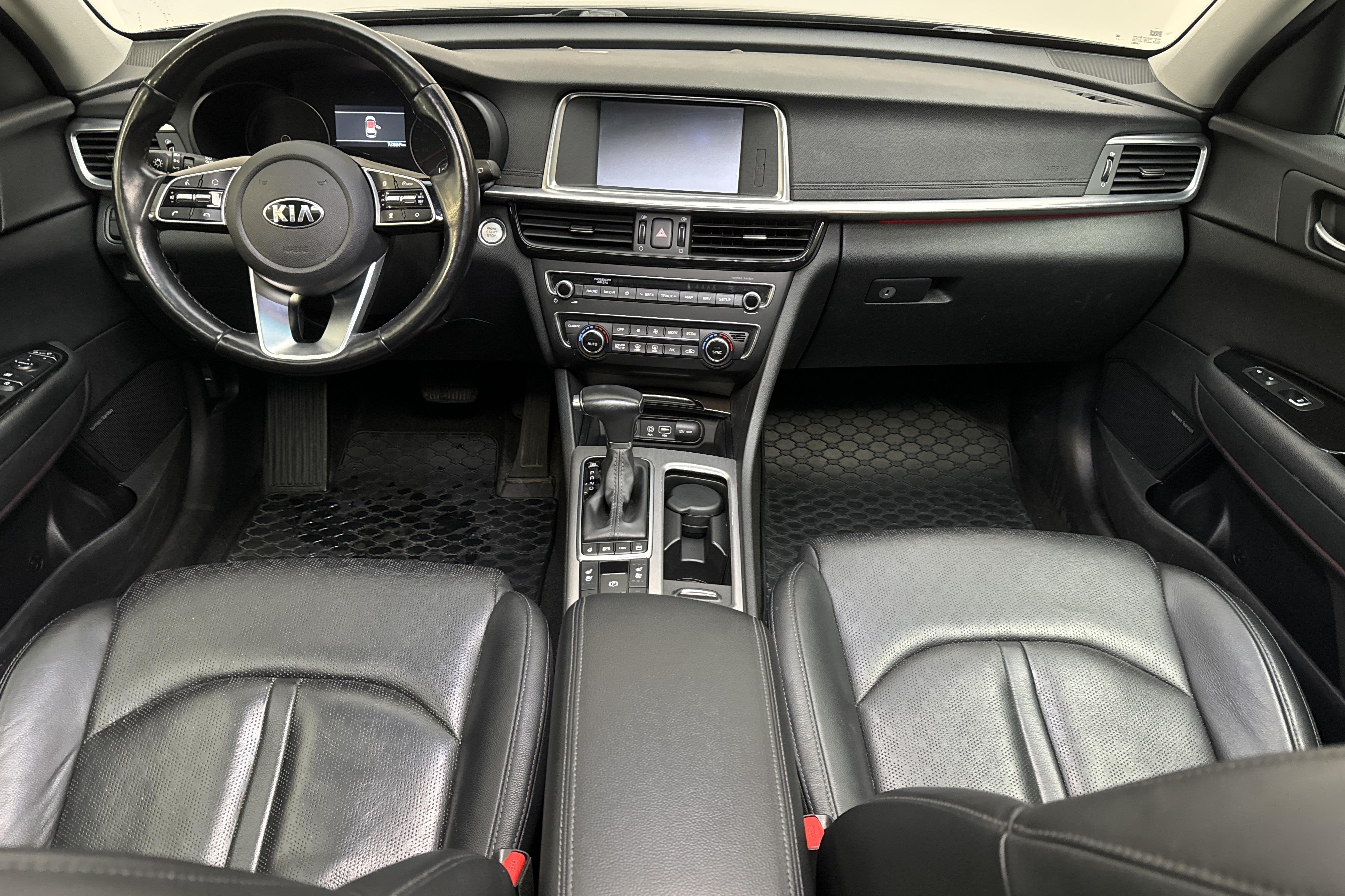 KIA Optima 2.0 GDi Plug-in Hybrid SW (205hk) - 72 820 km - Automaattinen - musta - 2020