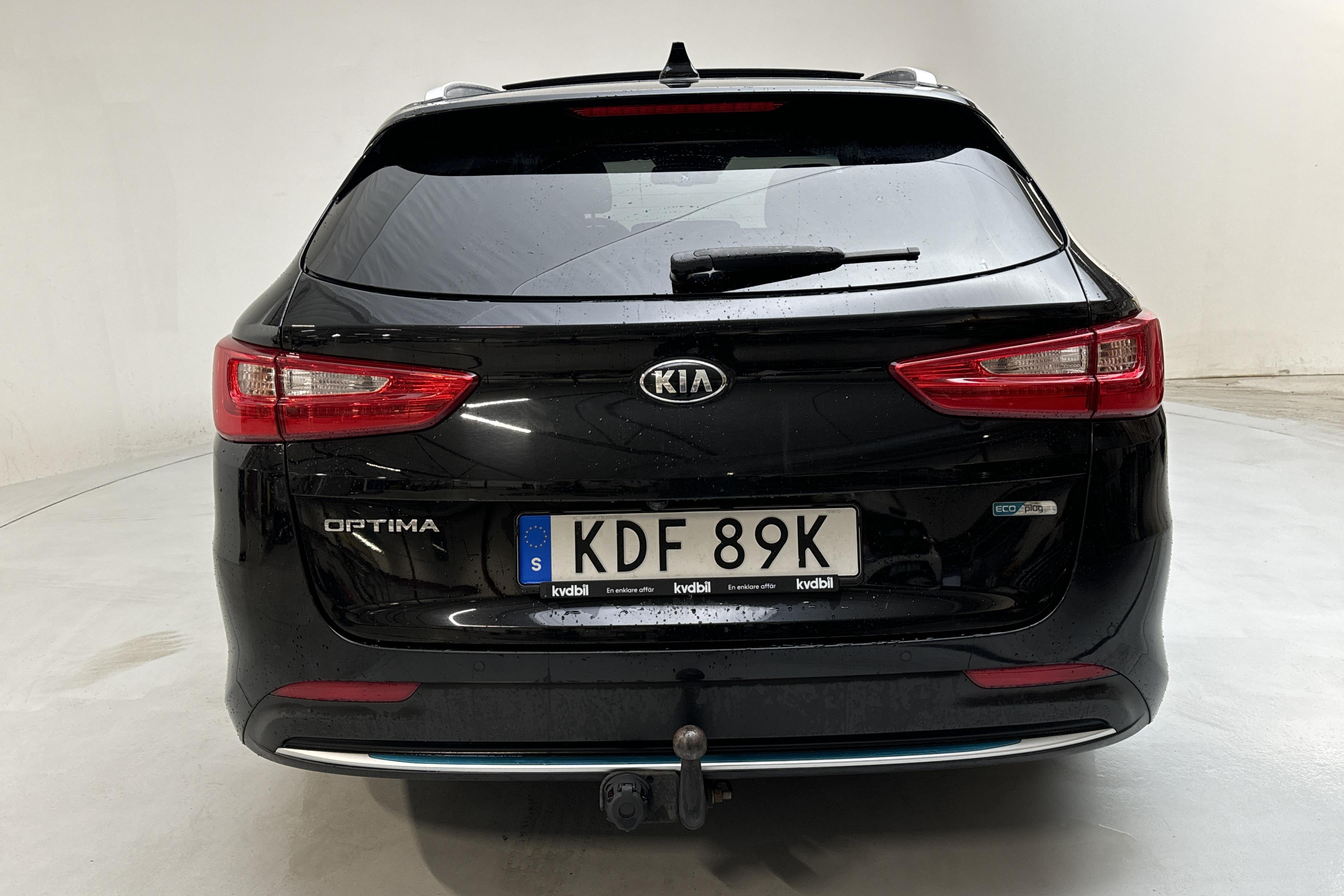 KIA Optima 2.0 GDi Plug-in Hybrid SW (205hk) - 72 820 km - Automaatne - must - 2020