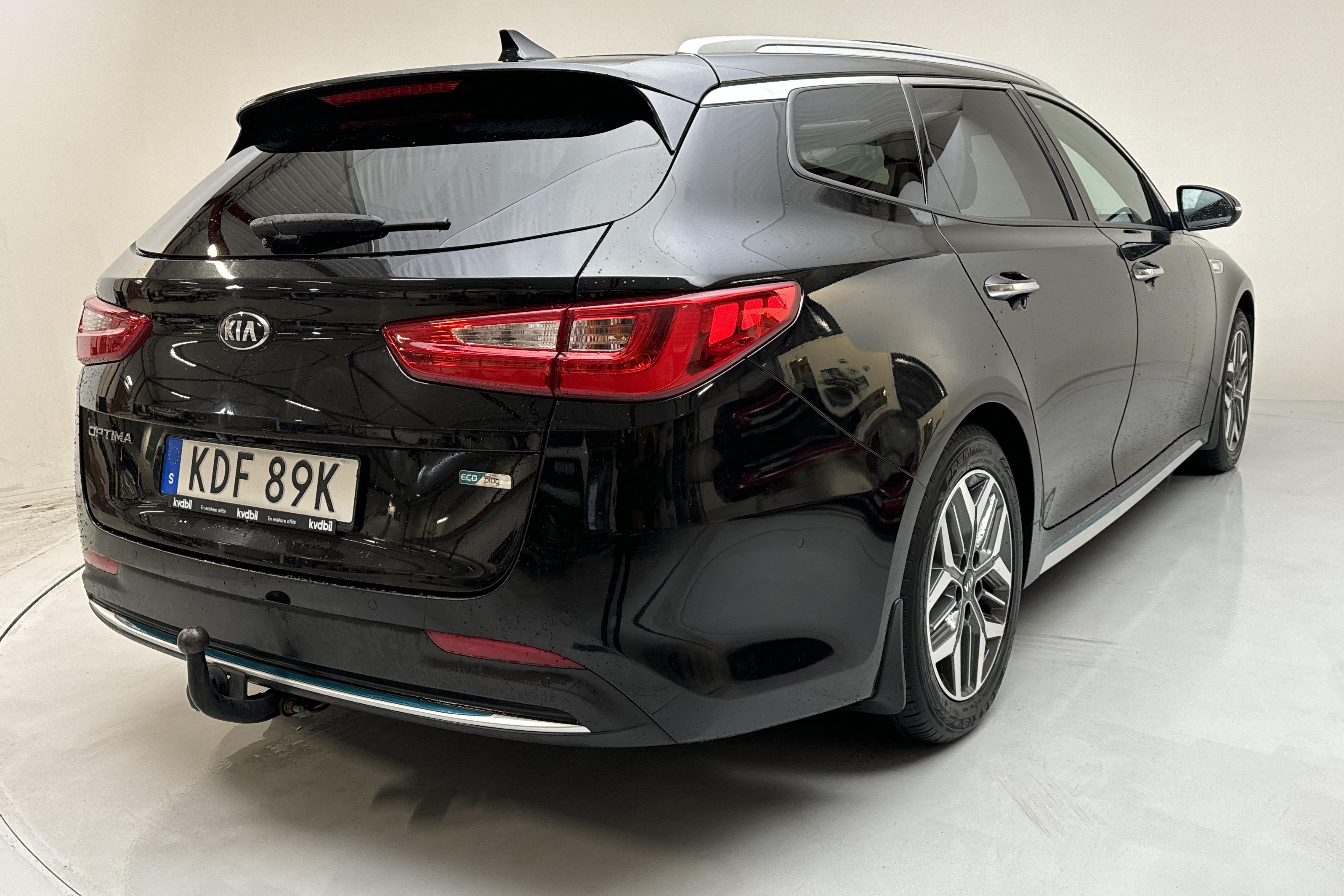 KIA Optima 2.0 GDi Plug-in Hybrid SW (205hk) - 72 820 km - Automatic - black - 2020