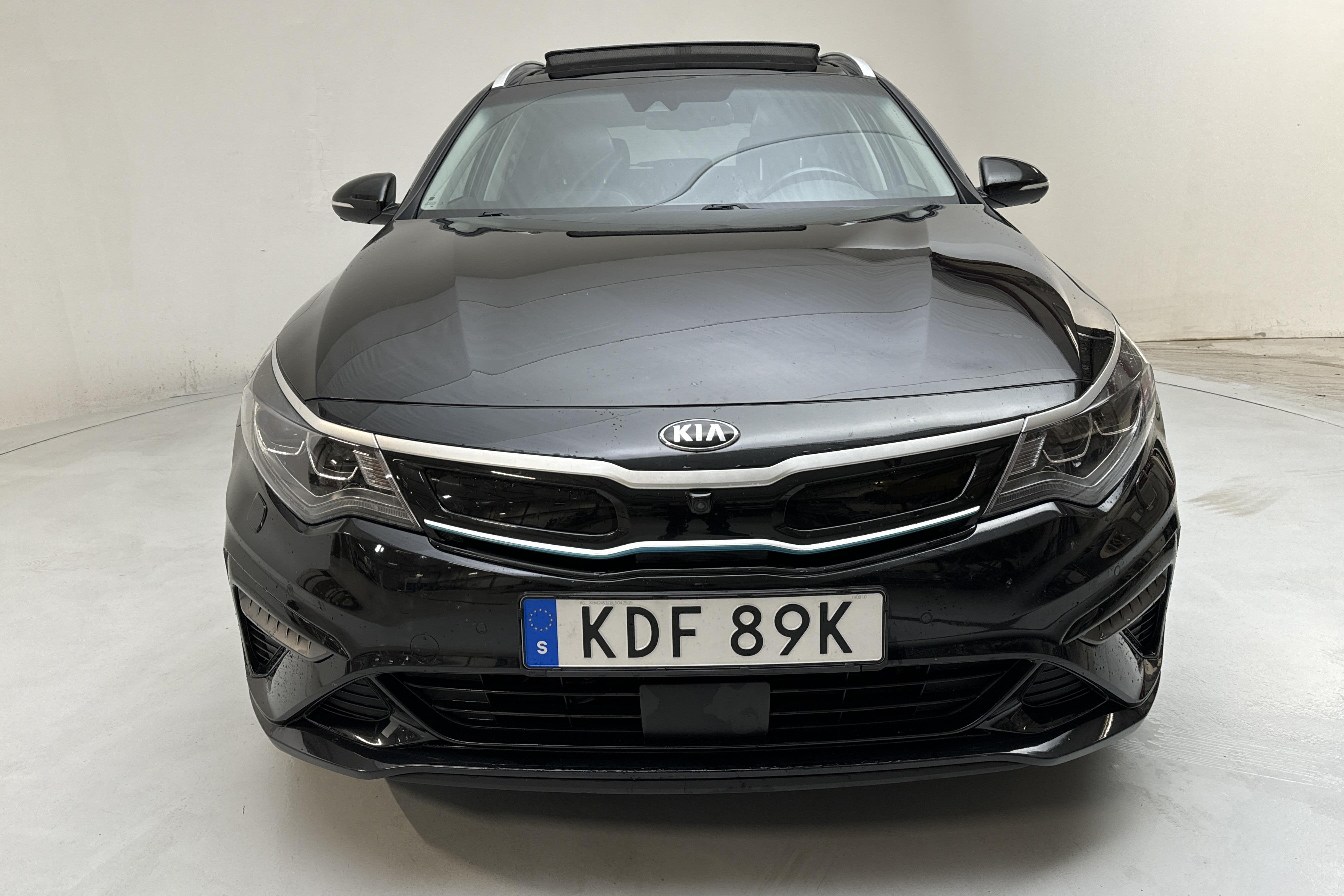 KIA Optima 2.0 GDi Plug-in Hybrid SW (205hk) - 72 820 km - Automatic - black - 2020