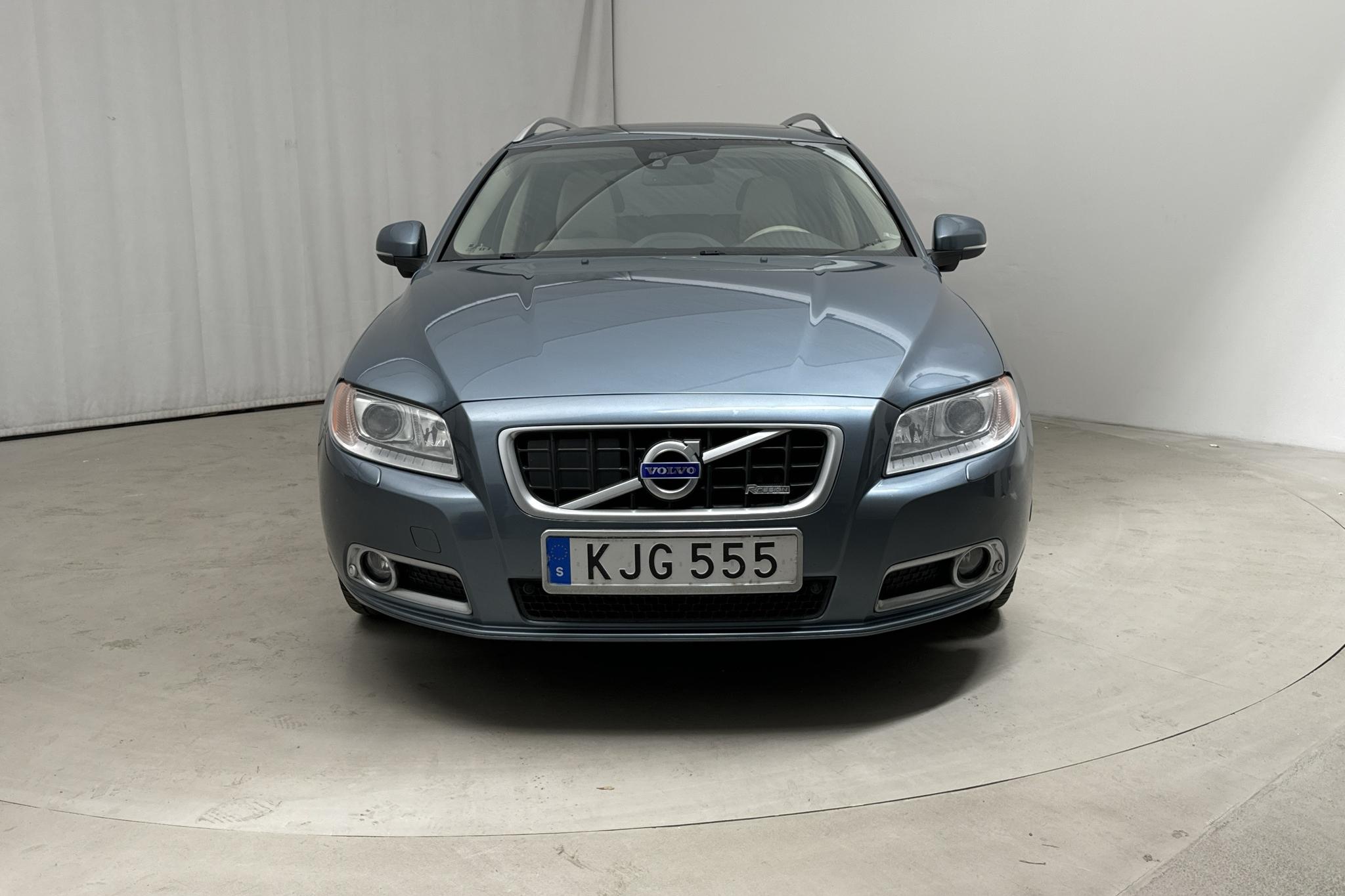 Volvo V70 II D3 (163hk) - 197 560 km - Automaatne - sinine - 2012