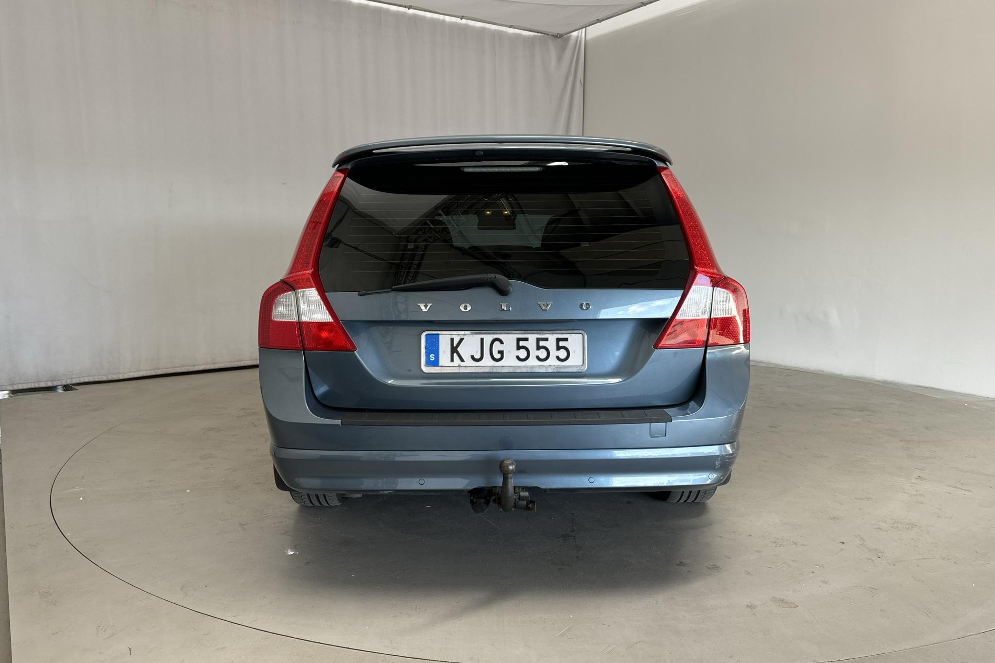 Volvo V70 II D3 (163hk) - 197 560 km - Automaattinen - sininen - 2012