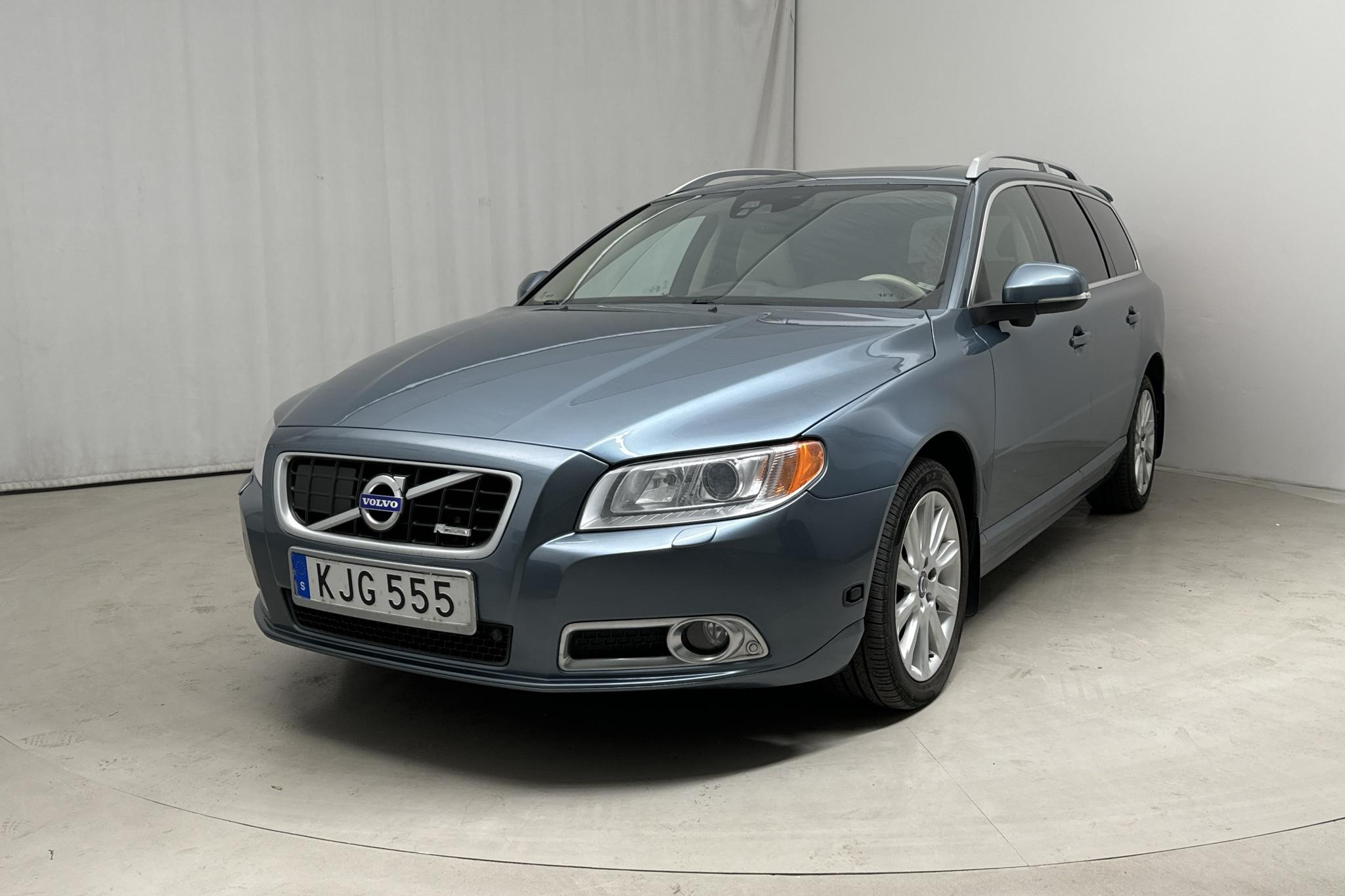 Volvo V70 II D3 (163hk) - 19 756 mil - Automat - blå - 2012